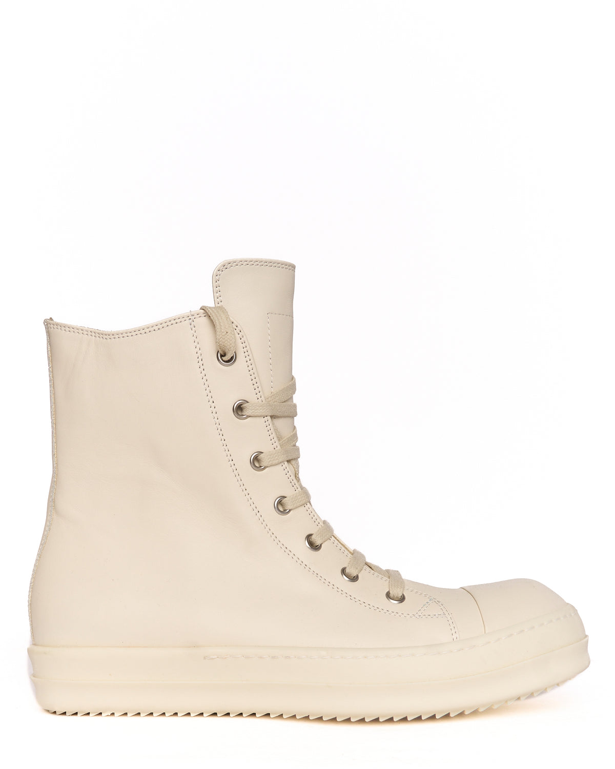Rick Owens Triple Milk Leather Ramones