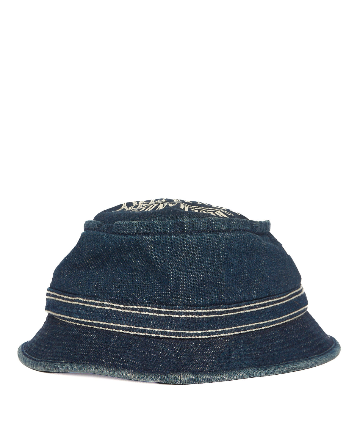S/S18 Kapital 11.5oz Denim Slogan Laundry Bucket Hat