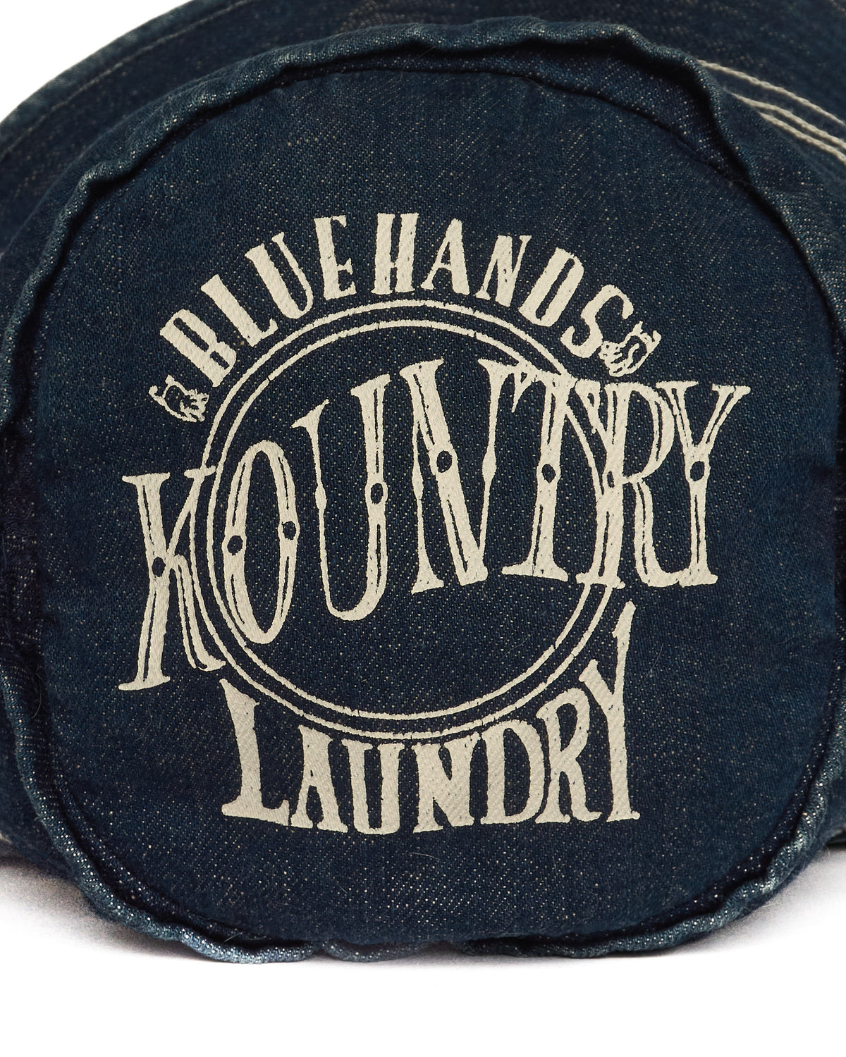 S/S18 Kapital 11.5oz Denim Slogan Laundry Bucket Hat
