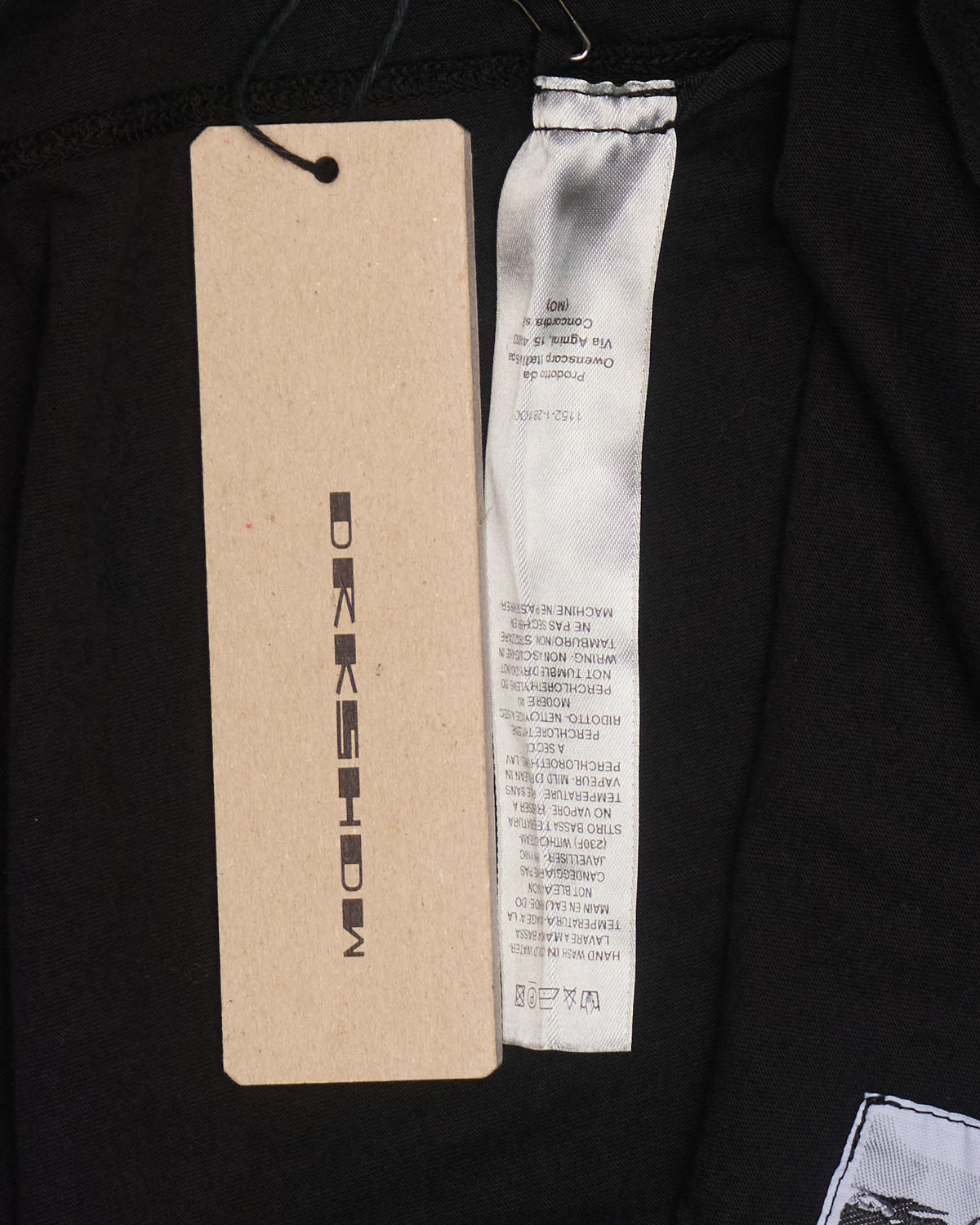 S/S24 Rick Owens ‘LIDO’ DRKSHDW Jersey Tank Top