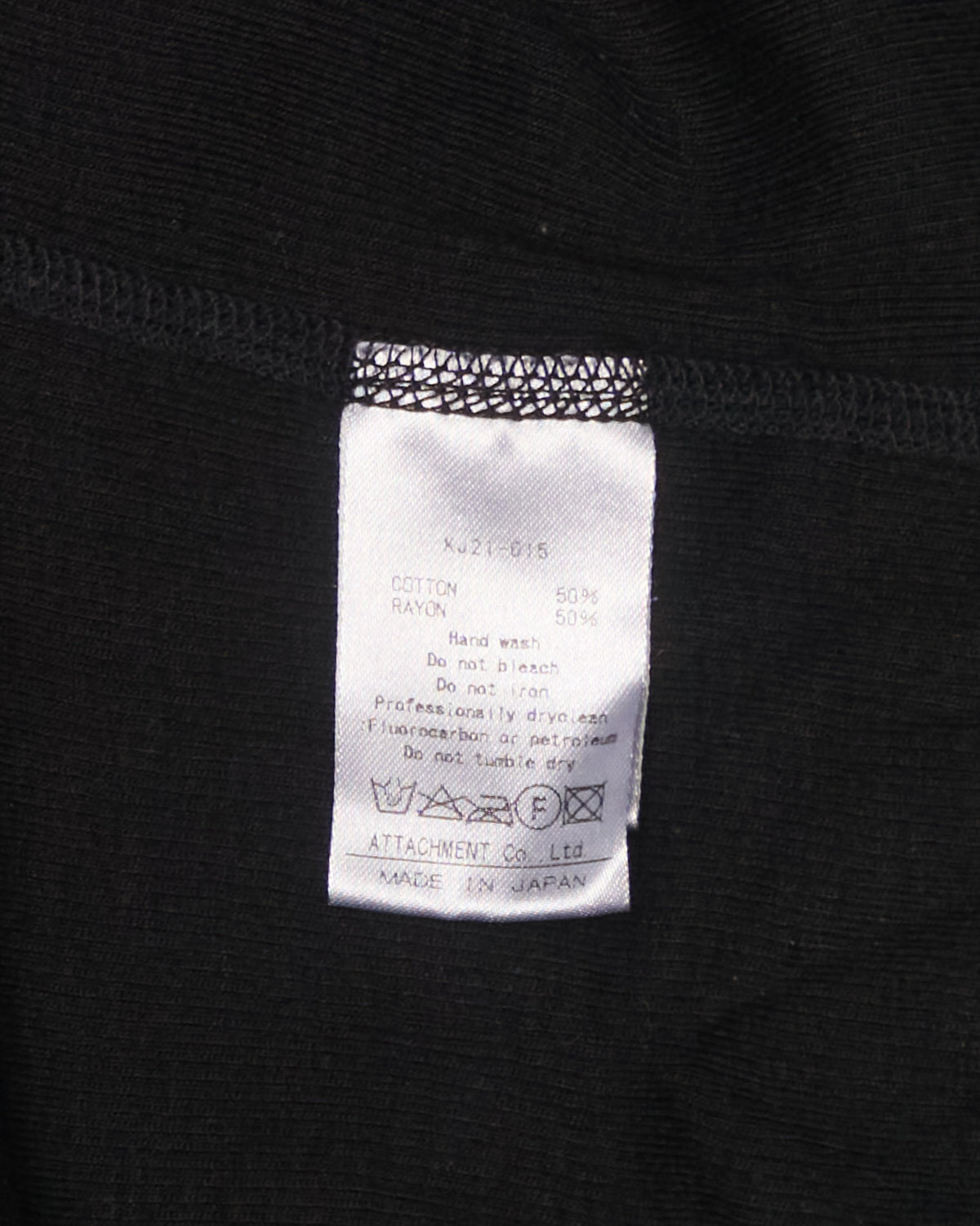 ATTACHMENT by Kazuyuki Kumagai Ribbed Long-Sleeve