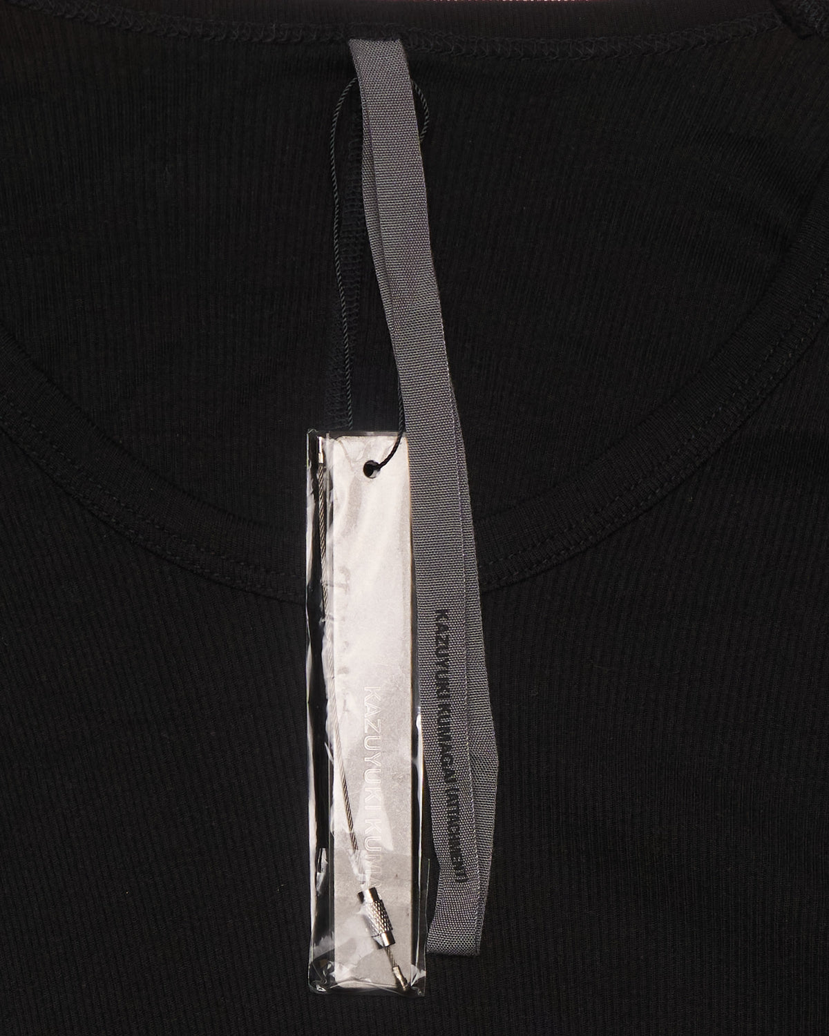 ATTACHMENT by Kazuyuki Kumagai Ribbed Long-Sleeve