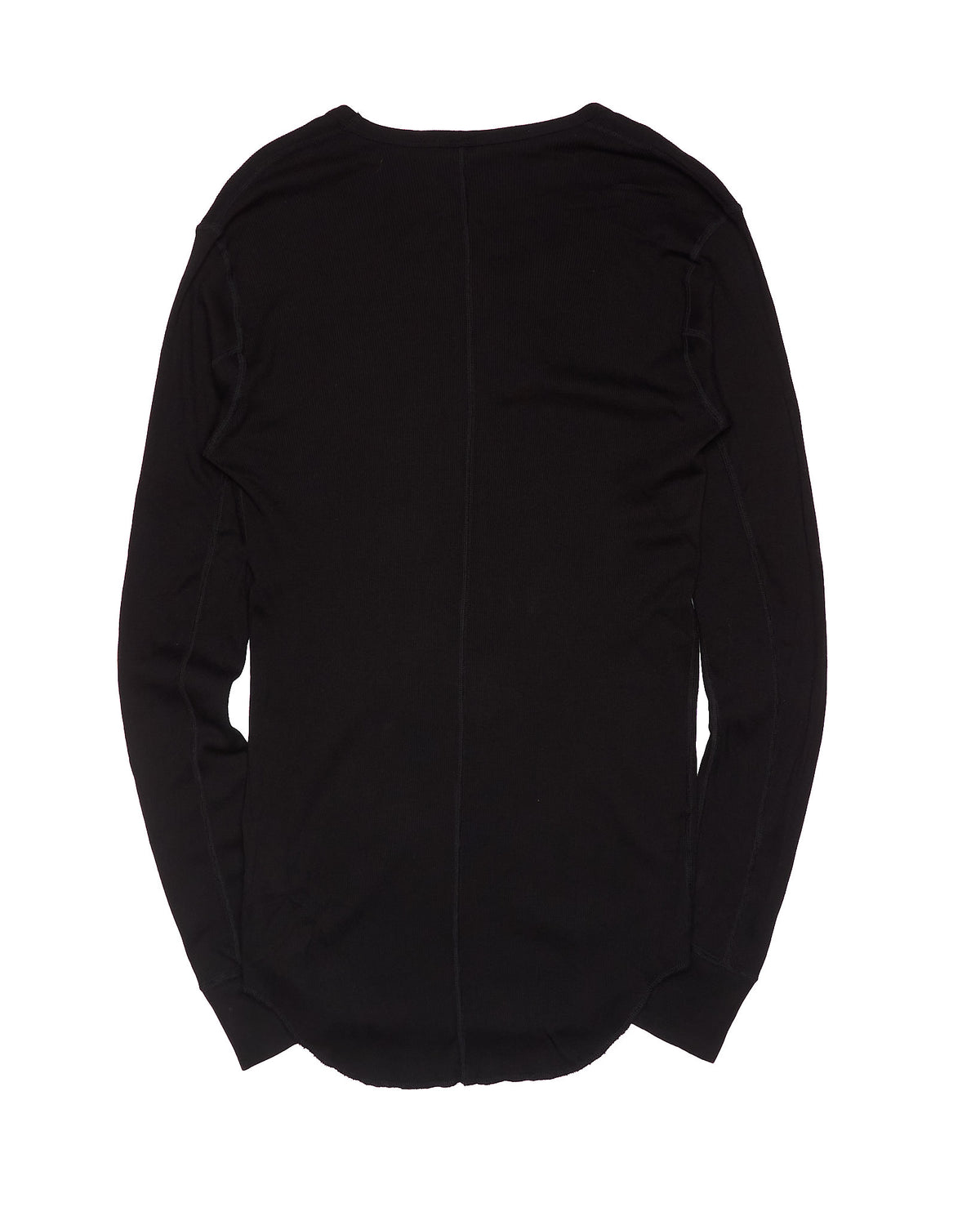 ATTACHMENT by Kazuyuki Kumagai Ribbed Long-Sleeve