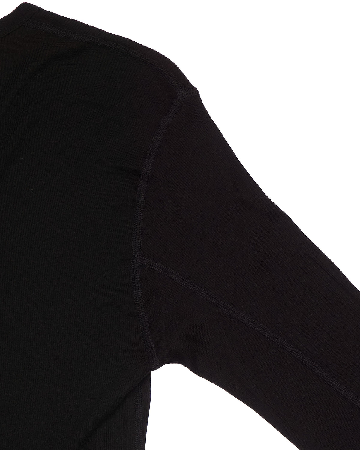 ATTACHMENT by Kazuyuki Kumagai Ribbed Long-Sleeve