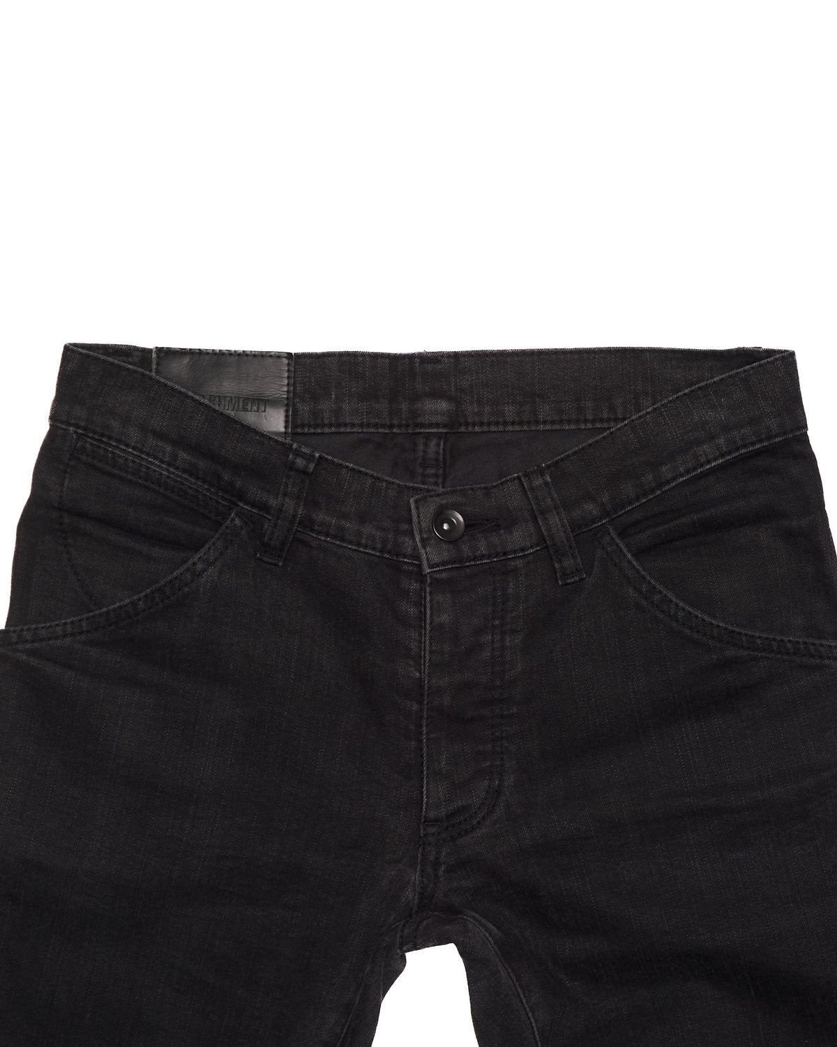 ATTACHMENT by Kazuyuki Kumagai J-Cut Denim Pants