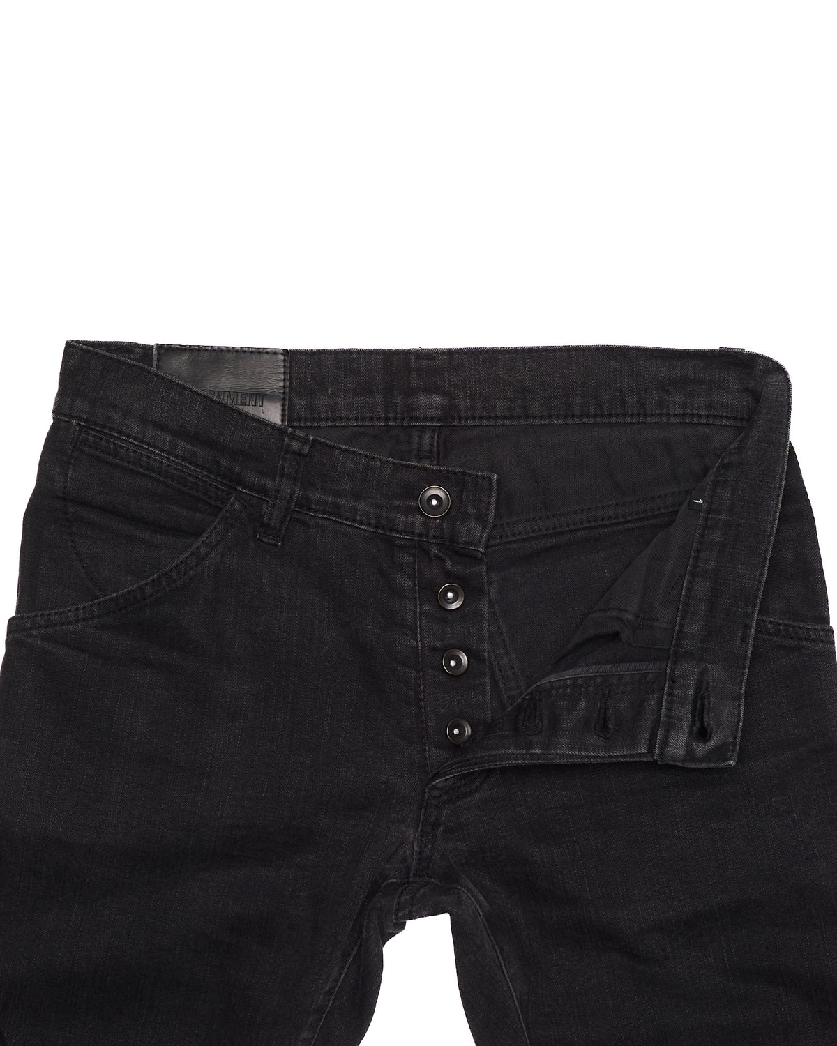 ATTACHMENT by Kazuyuki Kumagai J-Cut Denim Pants
