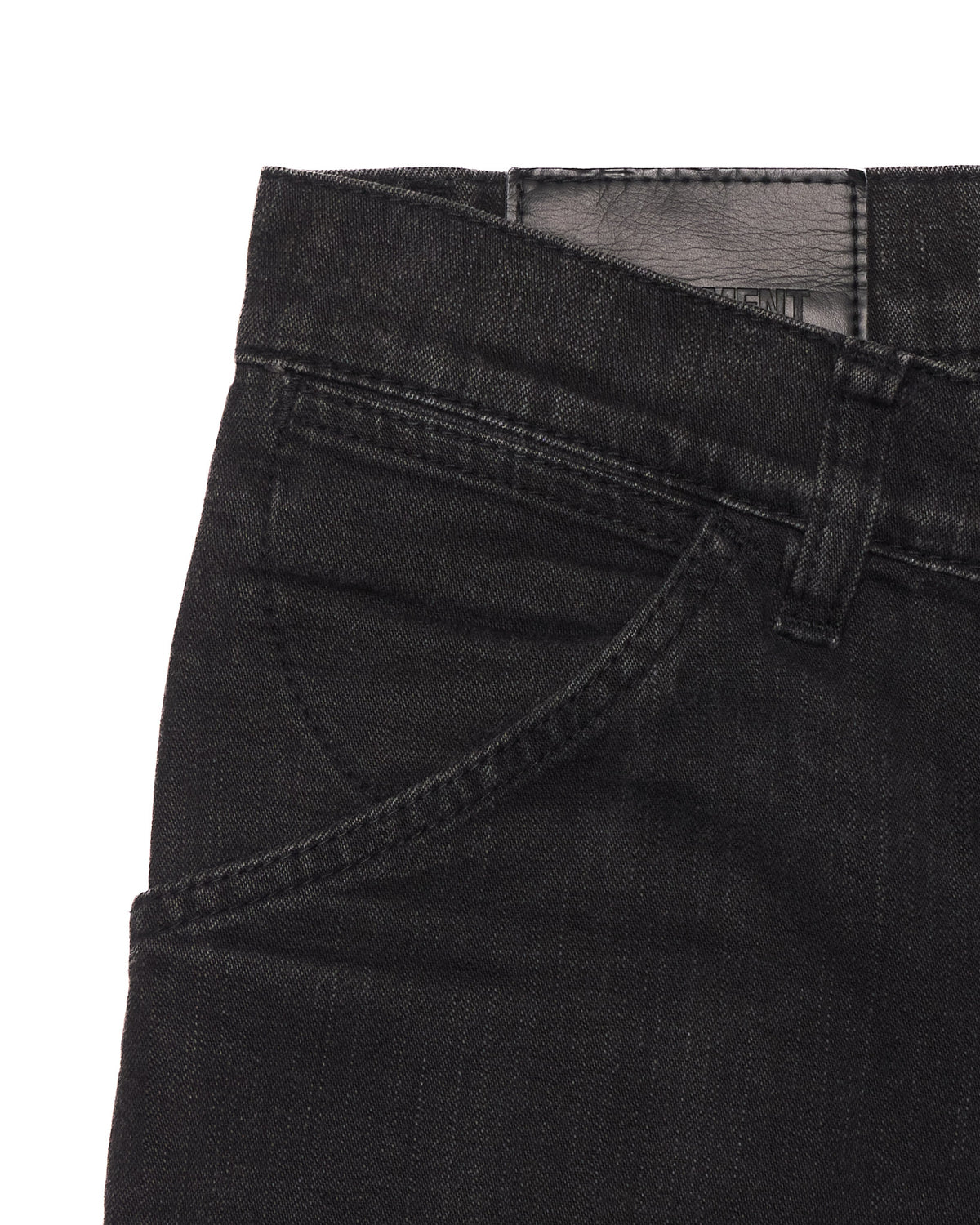 ATTACHMENT by Kazuyuki Kumagai J-Cut Denim Pants
