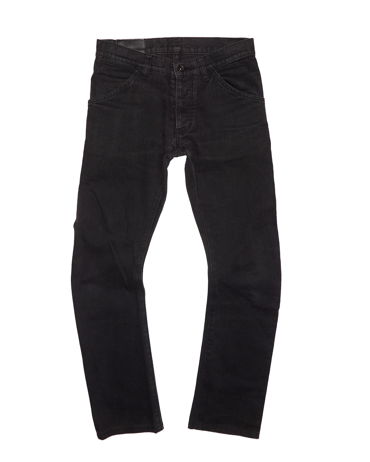 ATTACHMENT by Kazuyuki Kumagai J-Cut Denim Pants