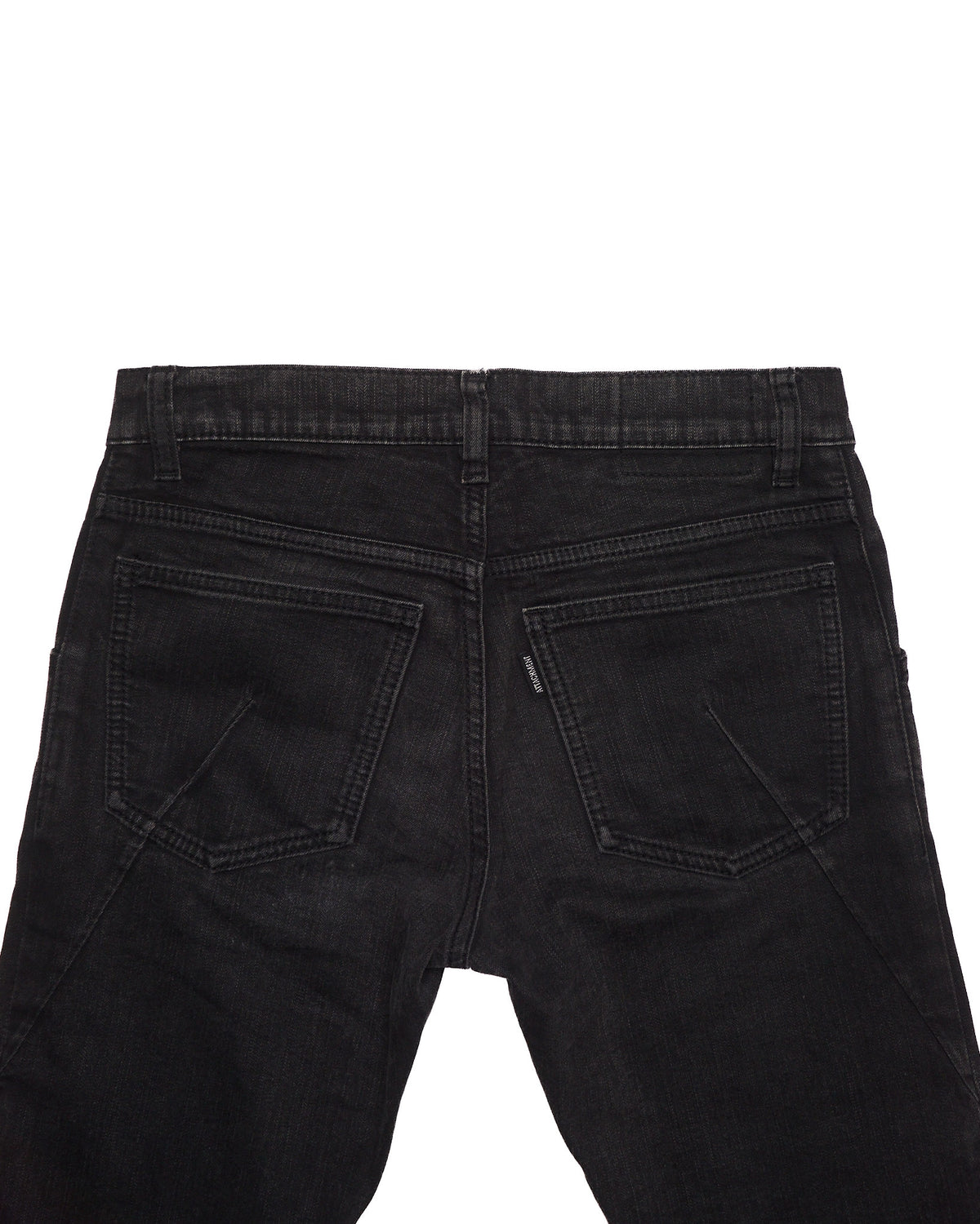 ATTACHMENT by Kazuyuki Kumagai J-Cut Denim Pants