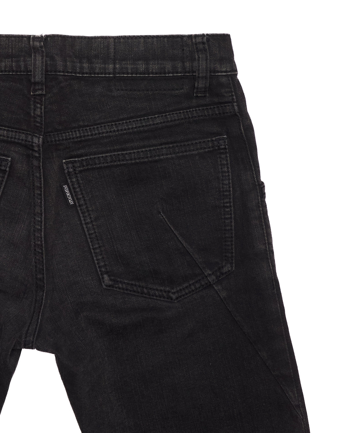 ATTACHMENT by Kazuyuki Kumagai J-Cut Denim Pants