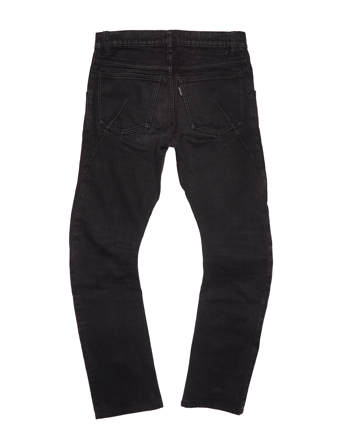 ATTACHMENT by Kazuyuki Kumagai J-Cut Denim Pants