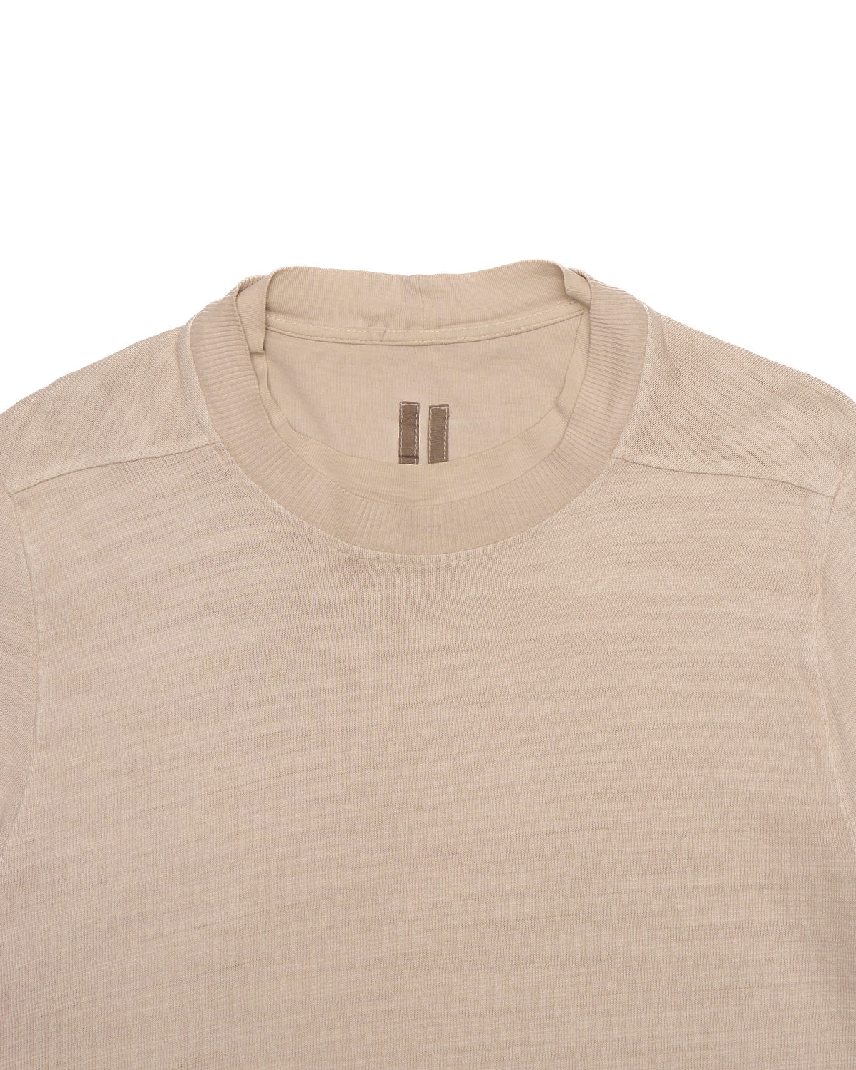 F/W18 Rick Owens DRKSHDW ‘SISYPHUS’ Hustler Double Layered Pearl Long-Sleeve