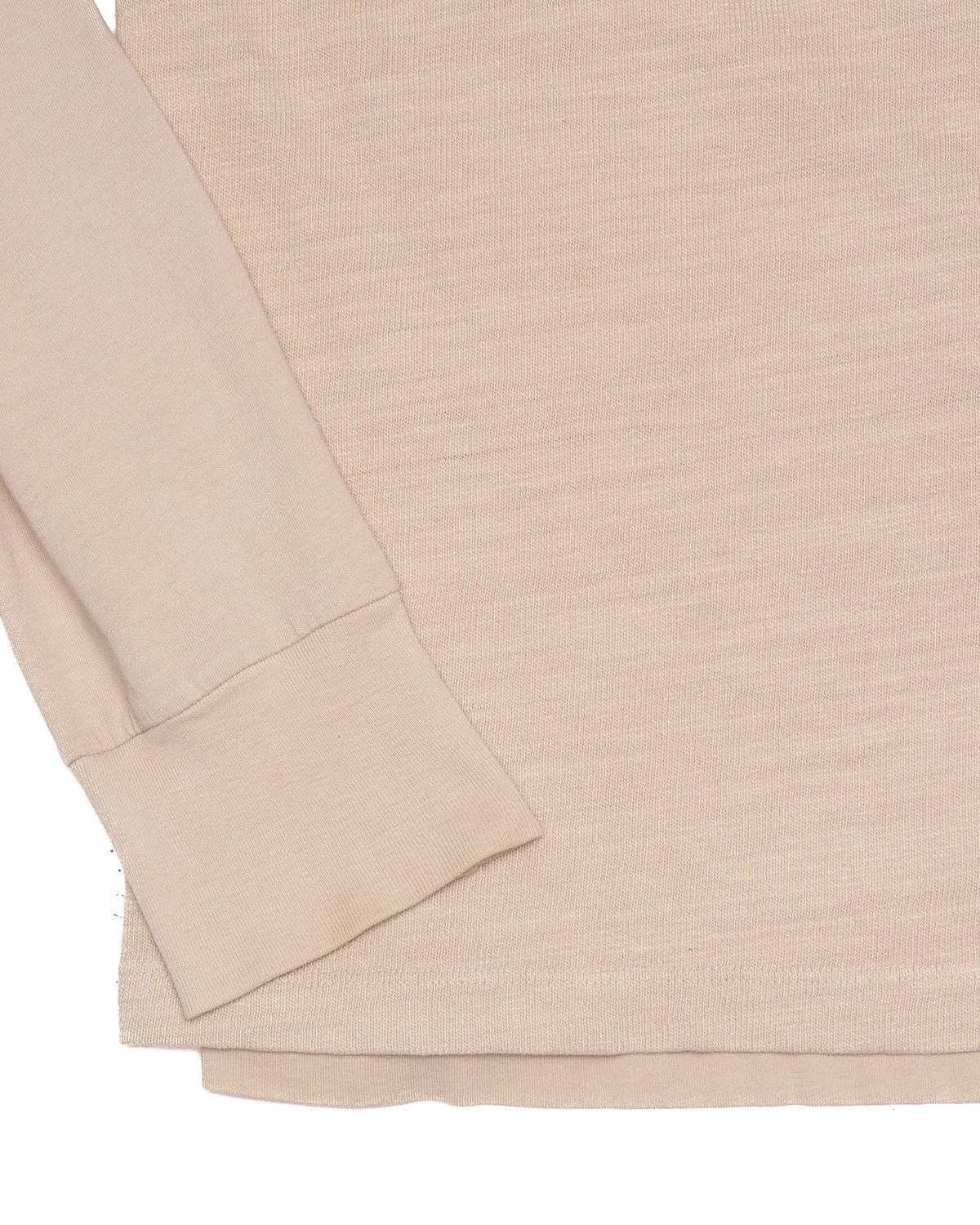 F/W18 Rick Owens DRKSHDW ‘SISYPHUS’ Hustler Double Layered Pearl Long-Sleeve