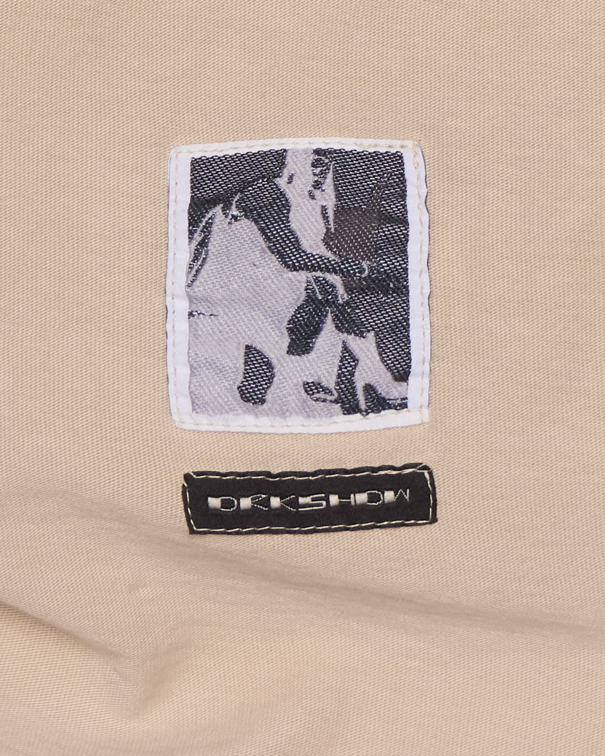F/W18 Rick Owens DRKSHDW ‘SISYPHUS’ Hustler Double Layered Pearl Long-Sleeve