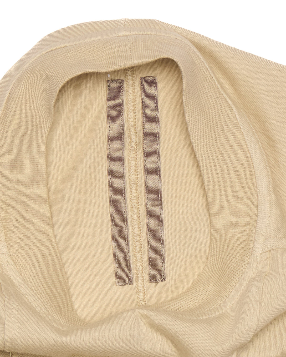 F/W23 Rick Owens DRKSHDW ‘LUXOR’ Jumbo Pentastitch Pearl T-Shirt