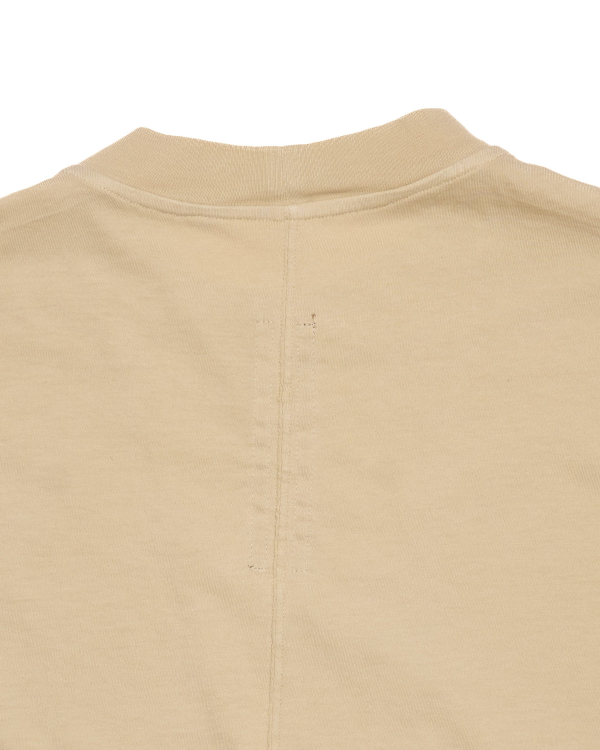 F/W23 Rick Owens DRKSHDW ‘LUXOR’ Jumbo Pentastitch Pearl T-Shirt