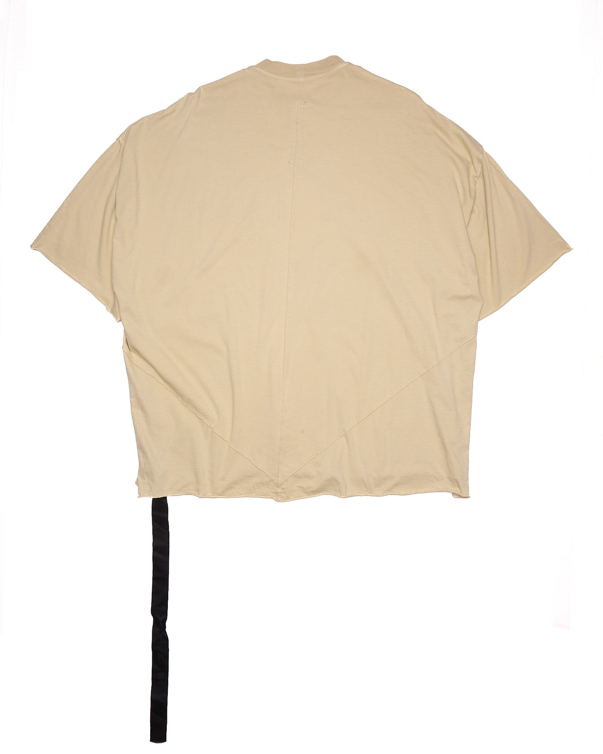 F/W23 Rick Owens DRKSHDW ‘LUXOR’ Jumbo Pentastitch Pearl T-Shirt