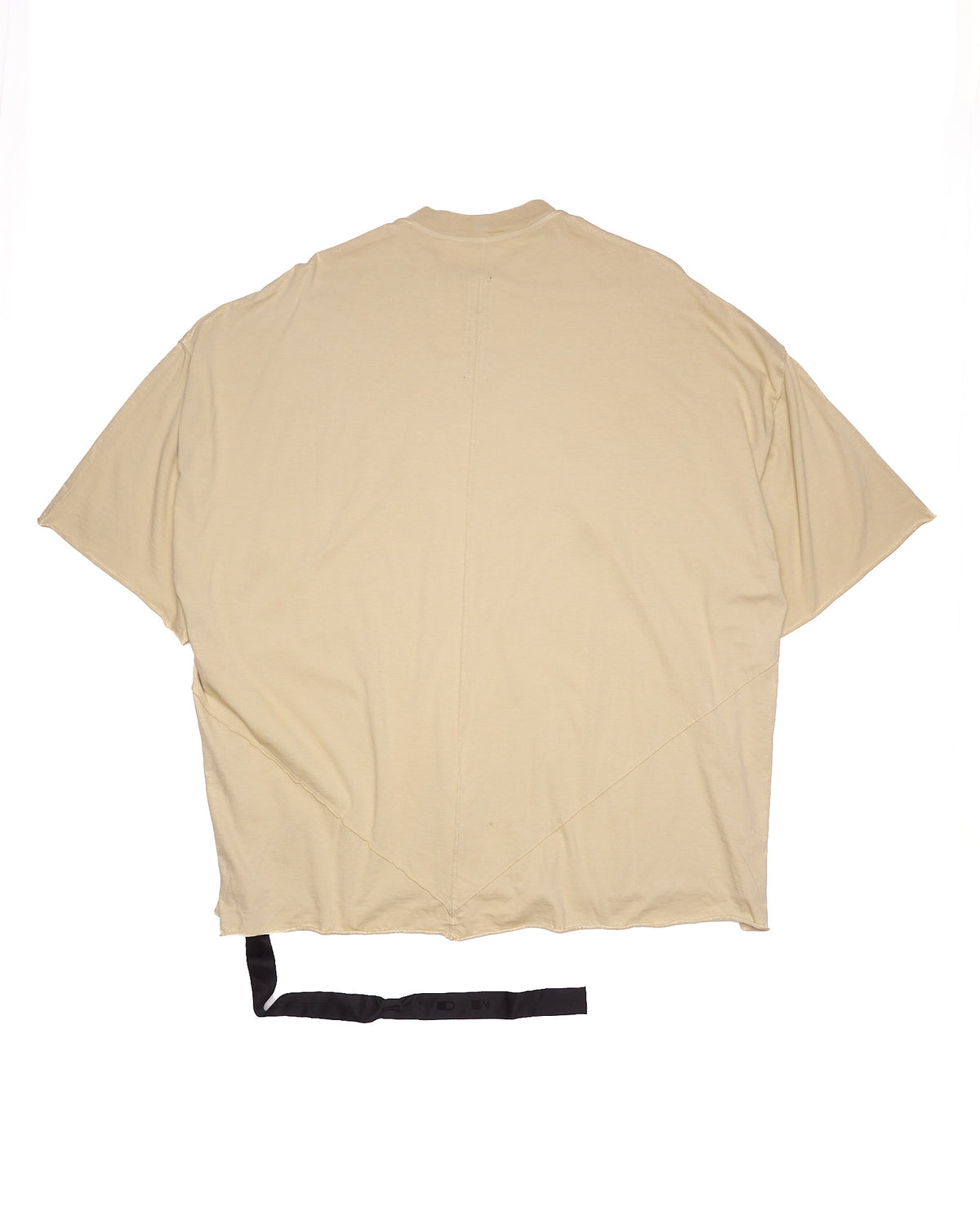 F/W23 Rick Owens DRKSHDW ‘LUXOR’ Jumbo Pentastitch Pearl T-Shirt