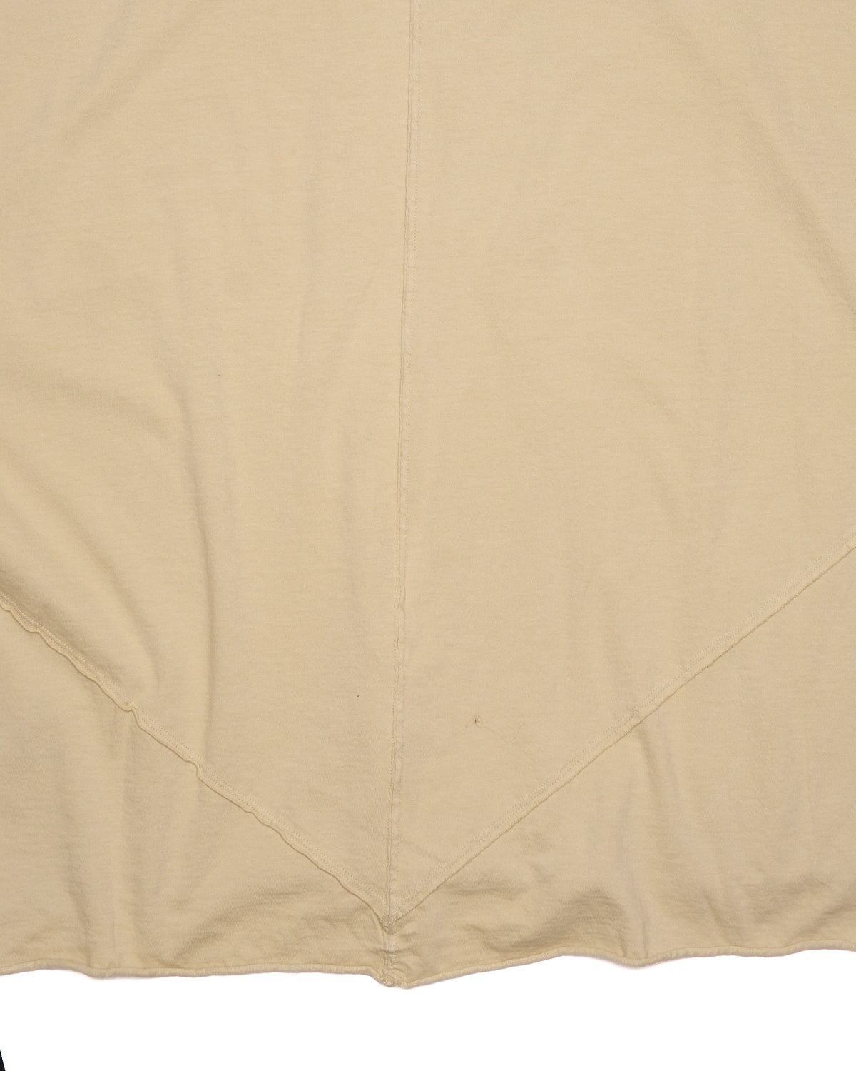 F/W23 Rick Owens DRKSHDW ‘LUXOR’ Jumbo Pentastitch Pearl T-Shirt