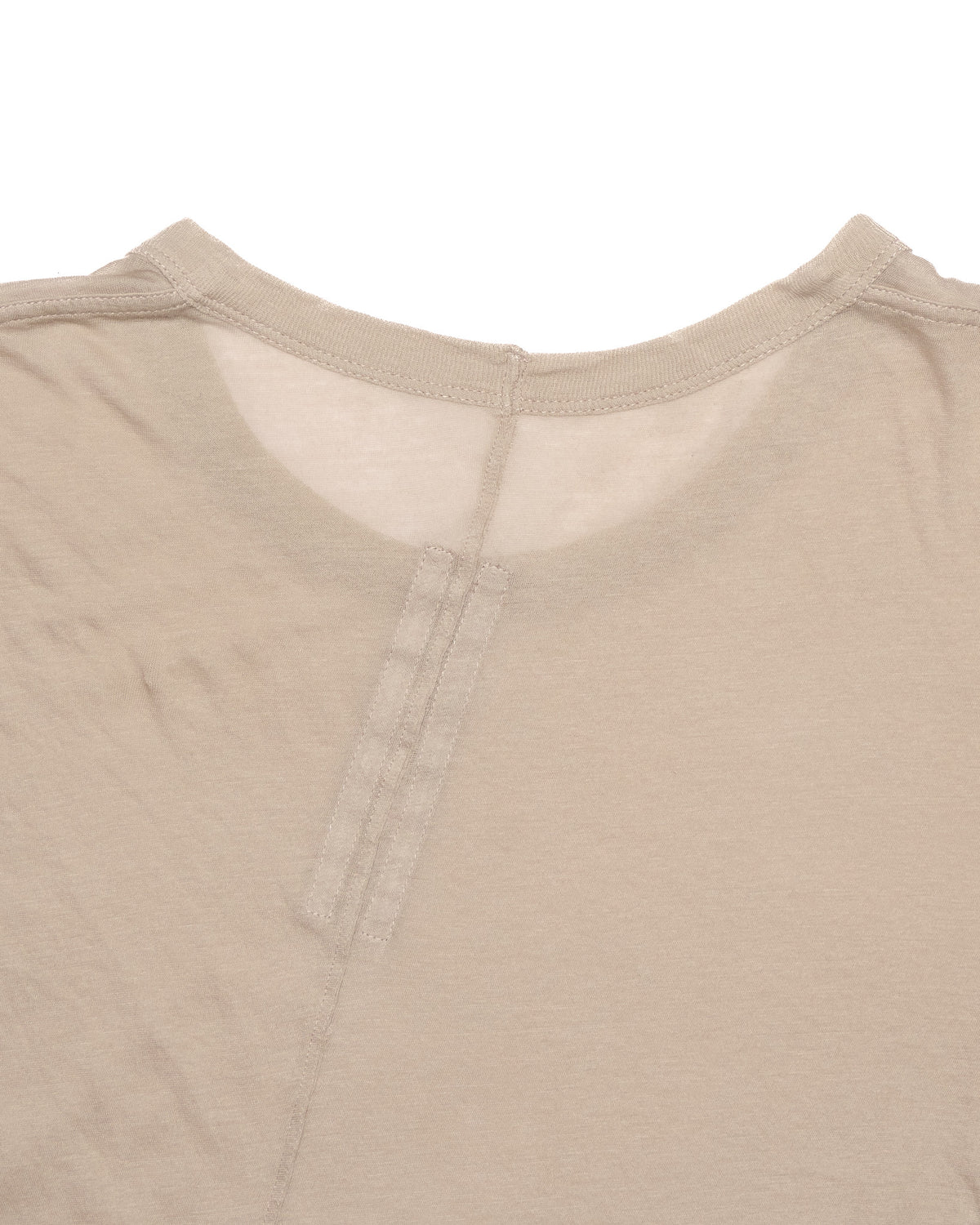 F/W24 Rick Owens ‘PORTERVILLE’  Unstable Cotton Pearl T-Shirt