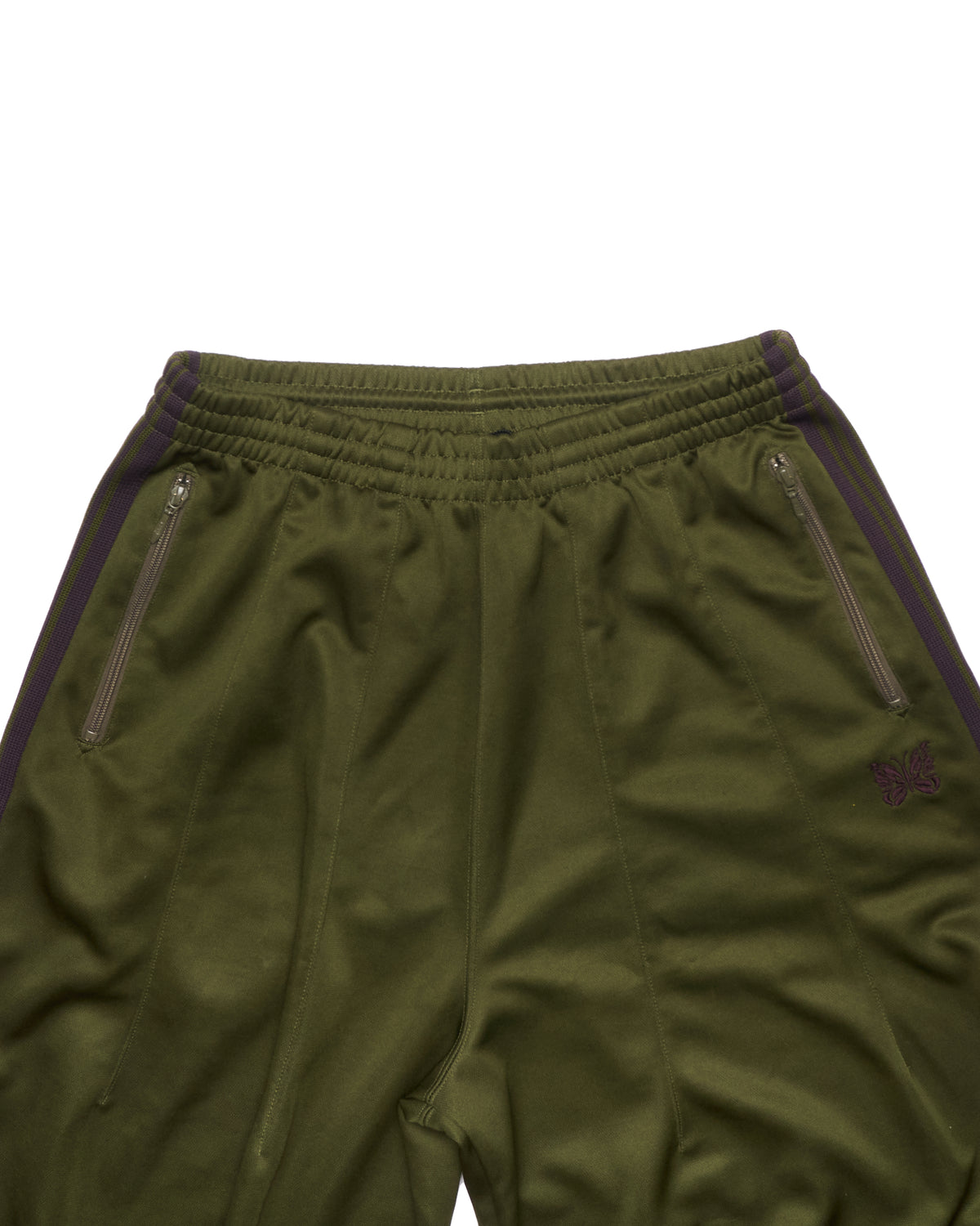 Needles Wide Leg Striped Track Pant