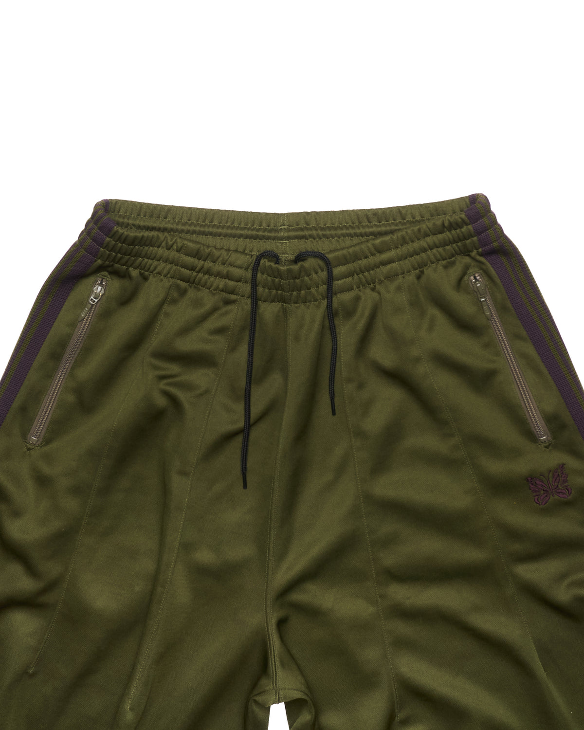 Needles Wide Leg Striped Track Pant
