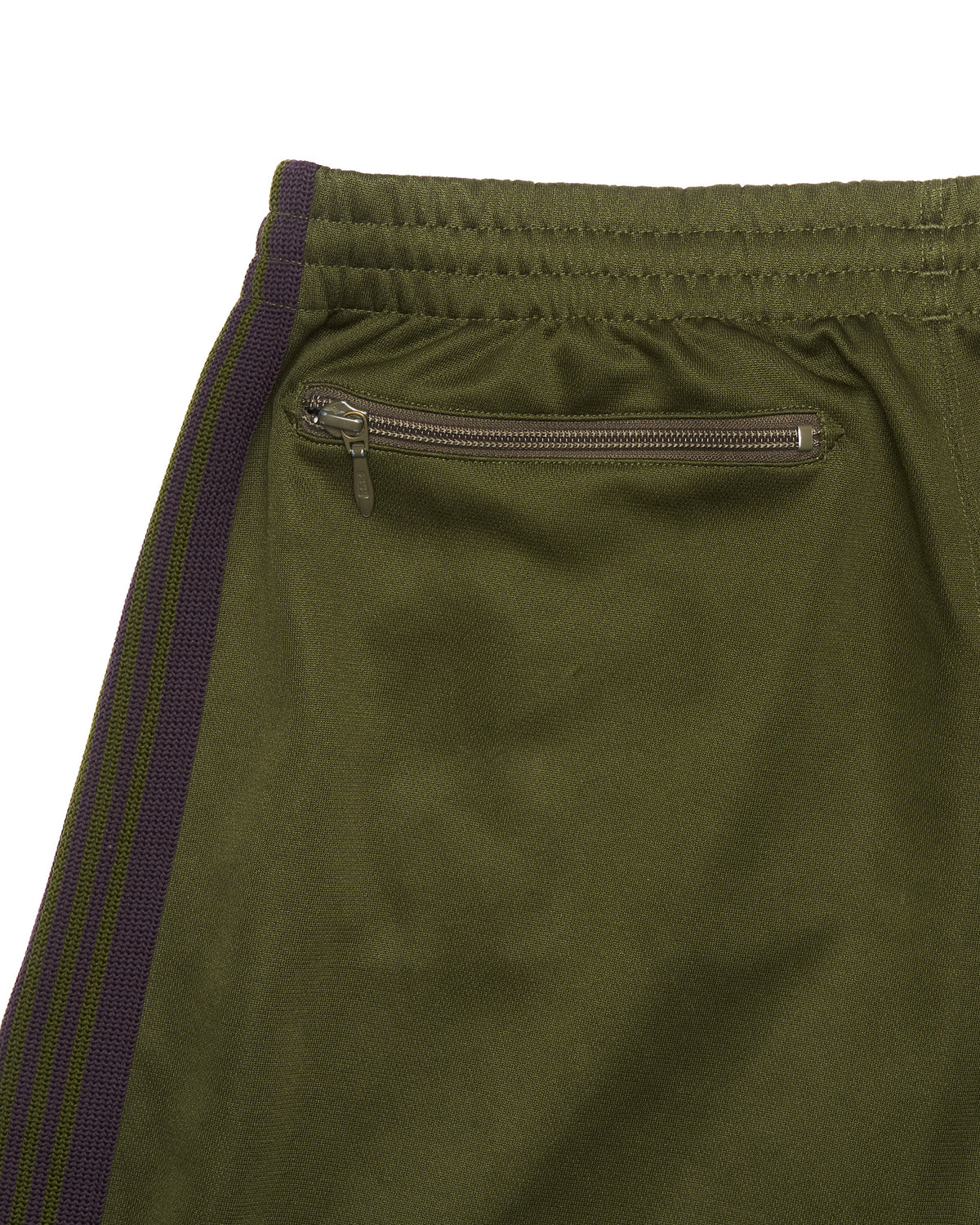 Needles Wide Leg Striped Track Pant