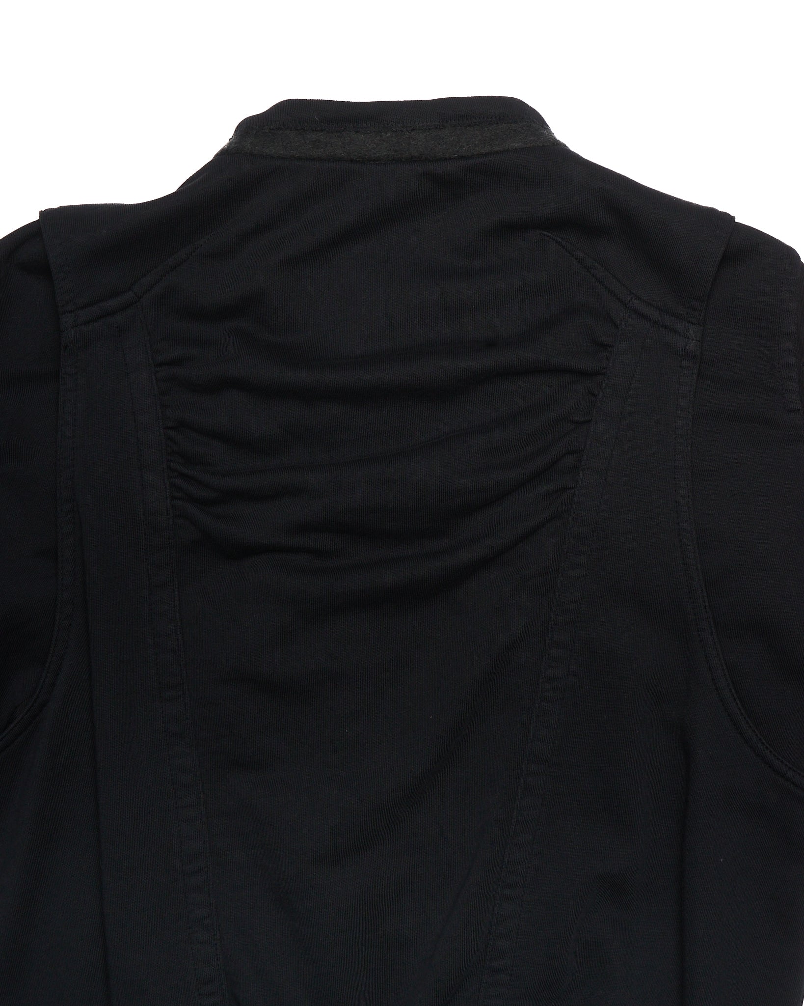 A/W17 Haider Ackermann Rouched Multi Panel Military Cargo Bomber Jacket