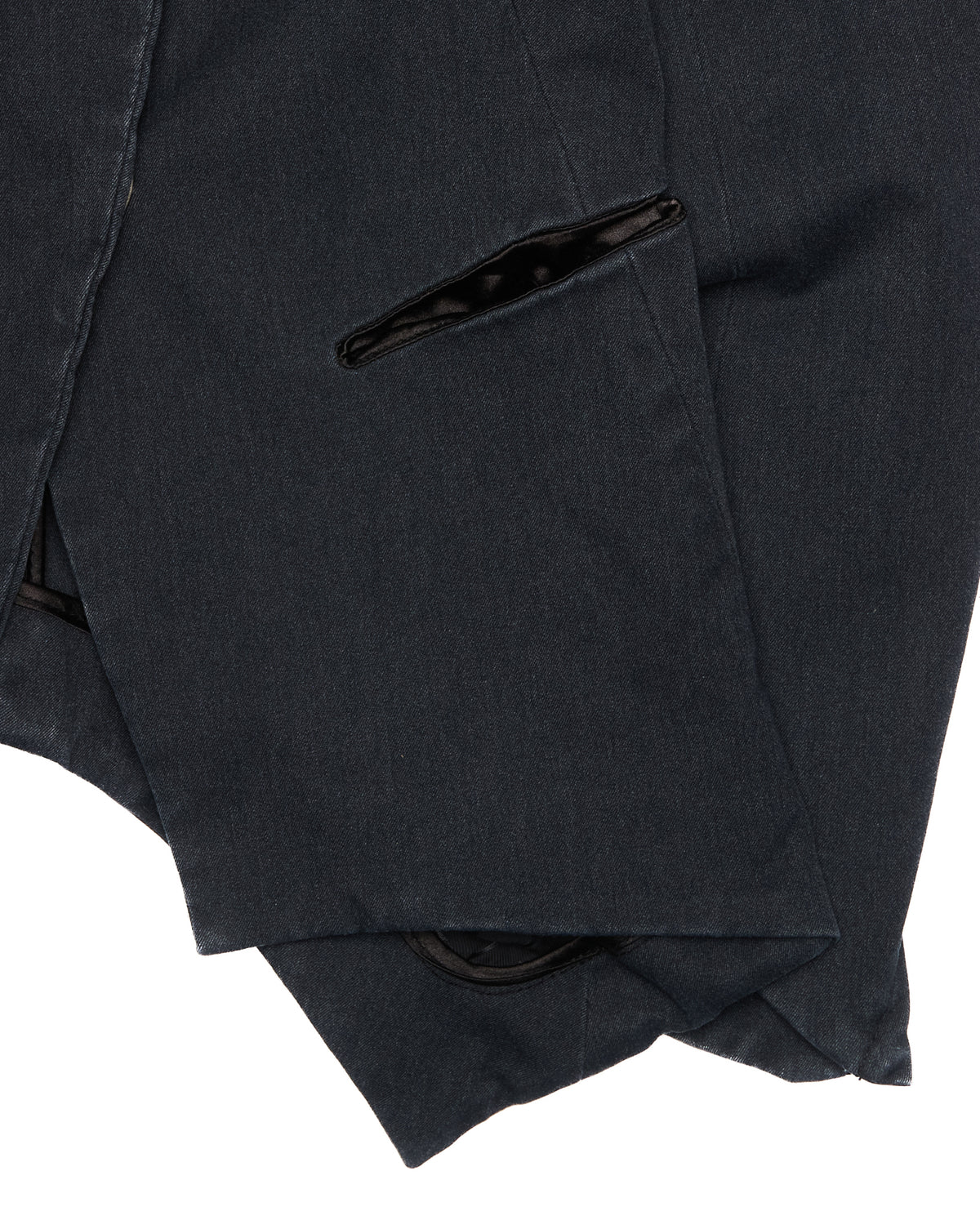 Early 2010s Parasuco Jacquard Lined Asymmetrical Moto Blazer