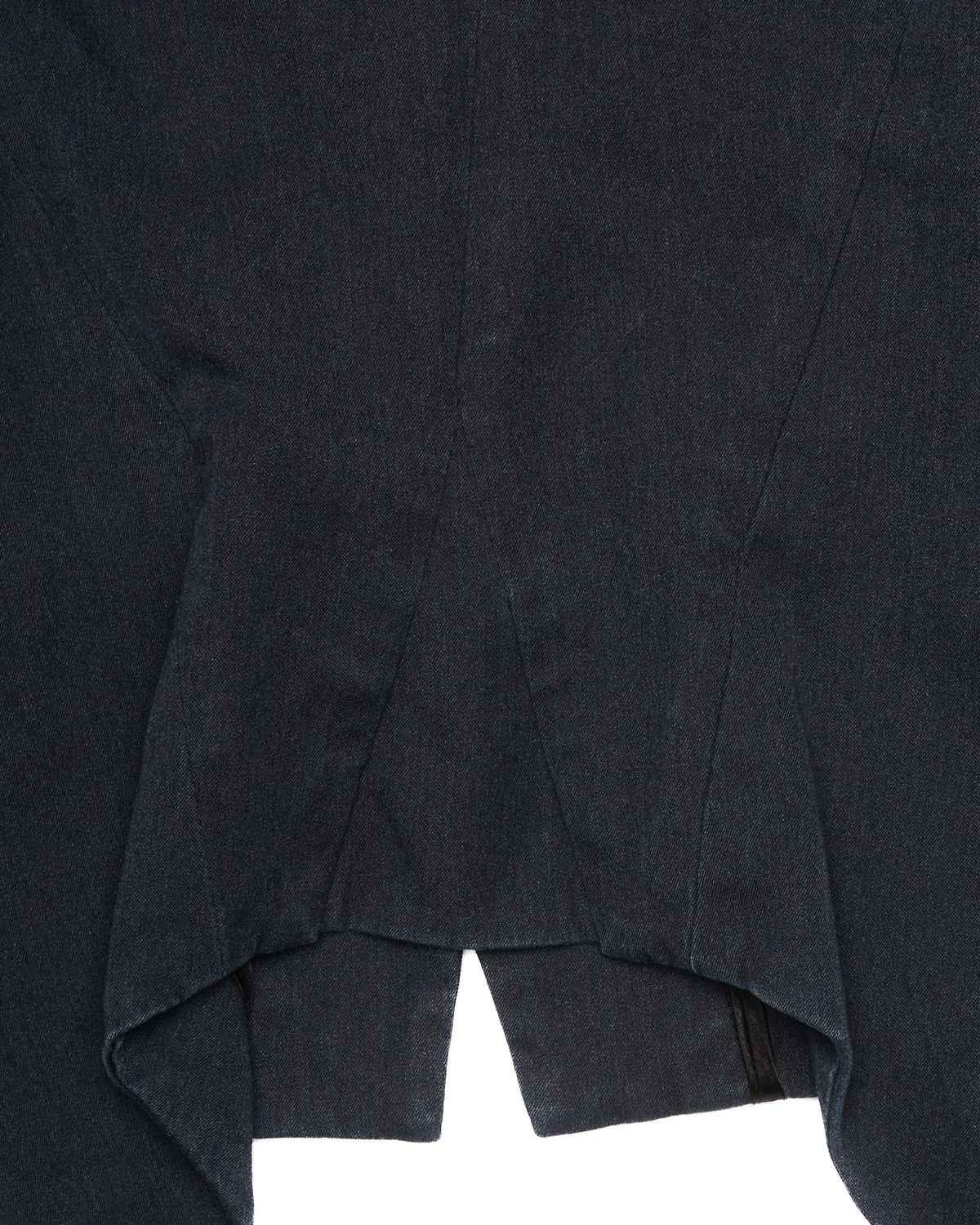 Early 2010s Parasuco Jacquard Lined Asymmetrical Moto Blazer