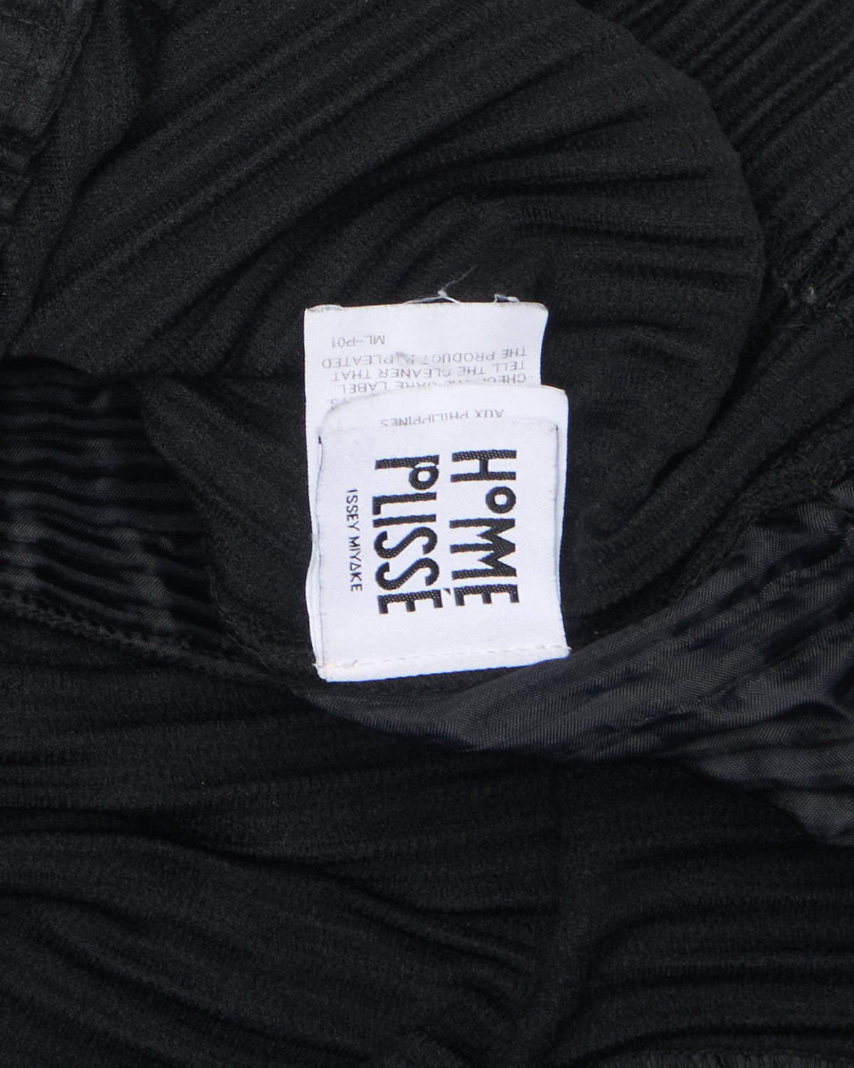HOMME PLISSE Issey Miyake Pleated Shorts