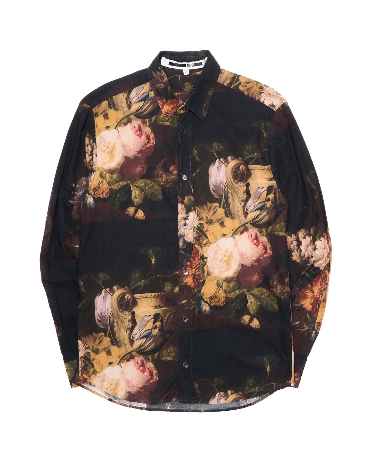 S/S17 McQ by Alexander McQueen Shields Dress Shirt