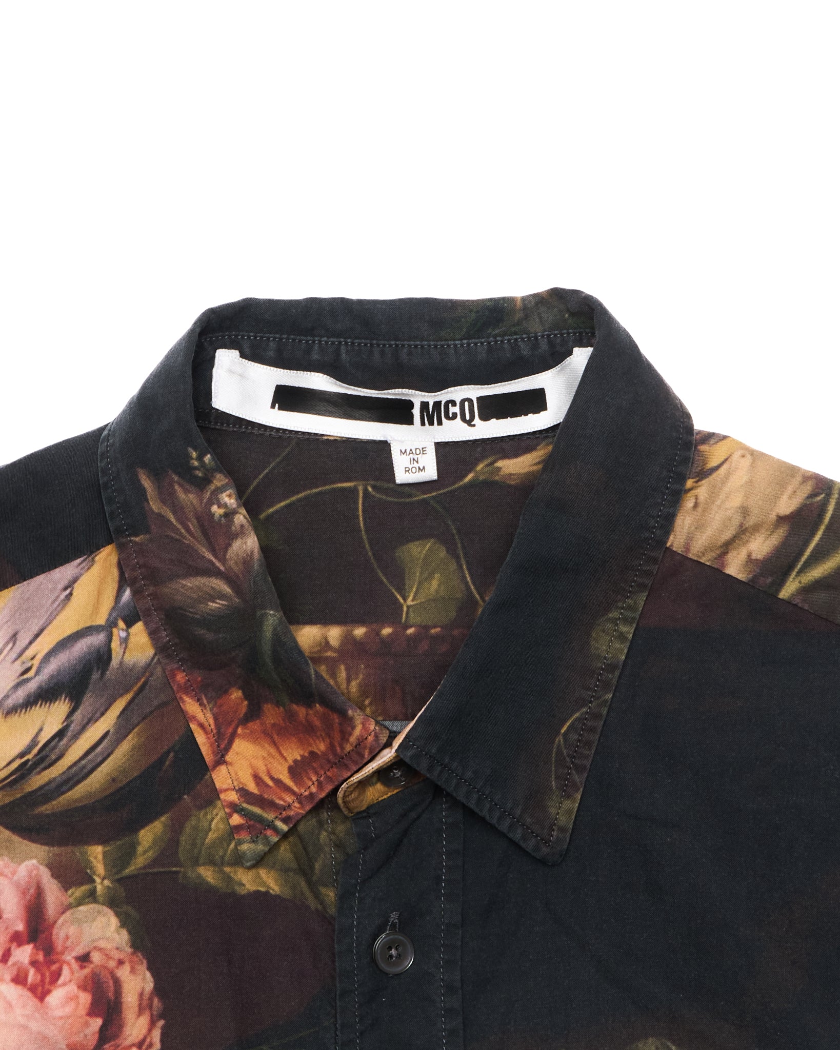 S/S17 McQ by Alexander McQueen Shields Dress Shirt