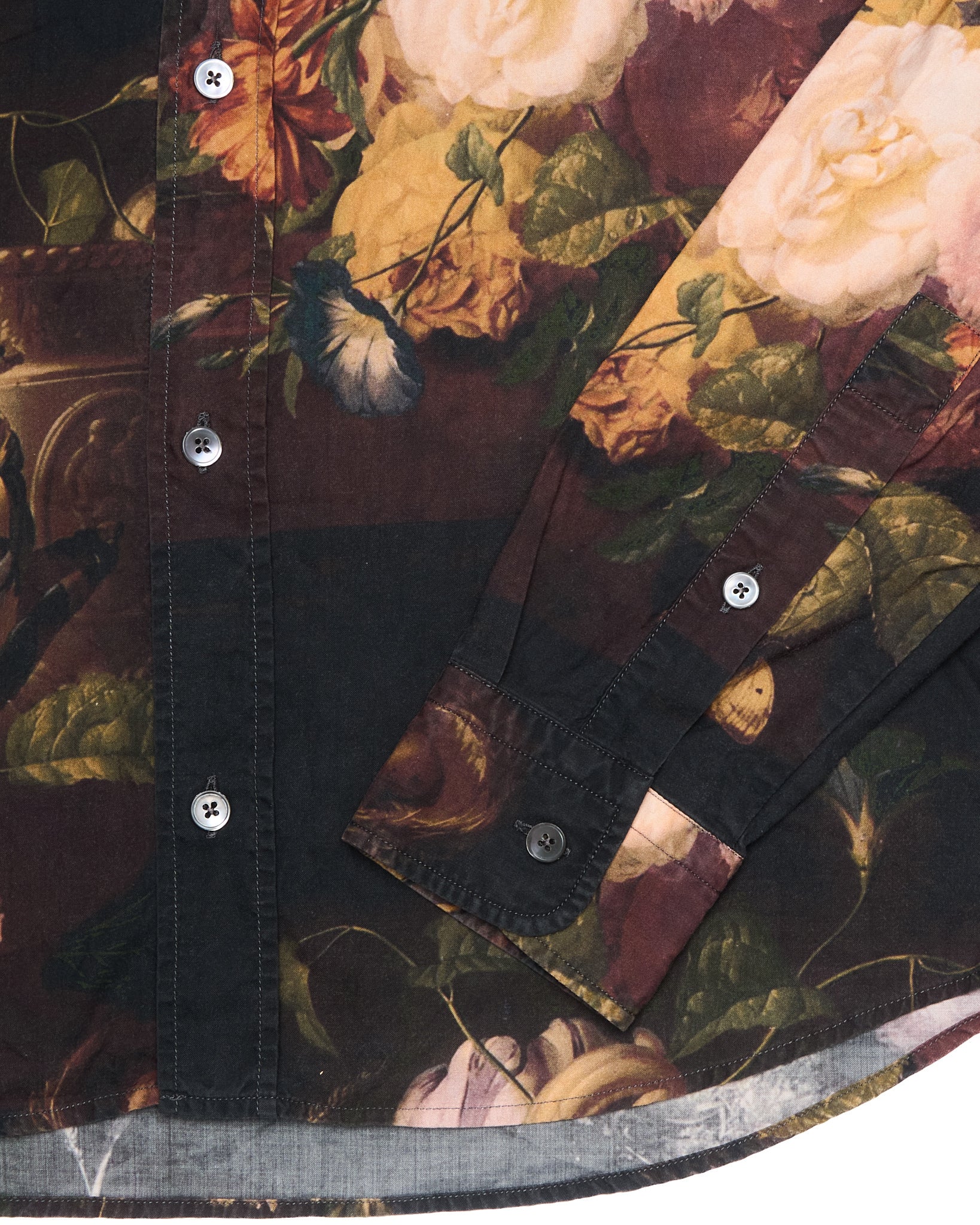 S/S17 McQ by Alexander McQueen Shields Dress Shirt