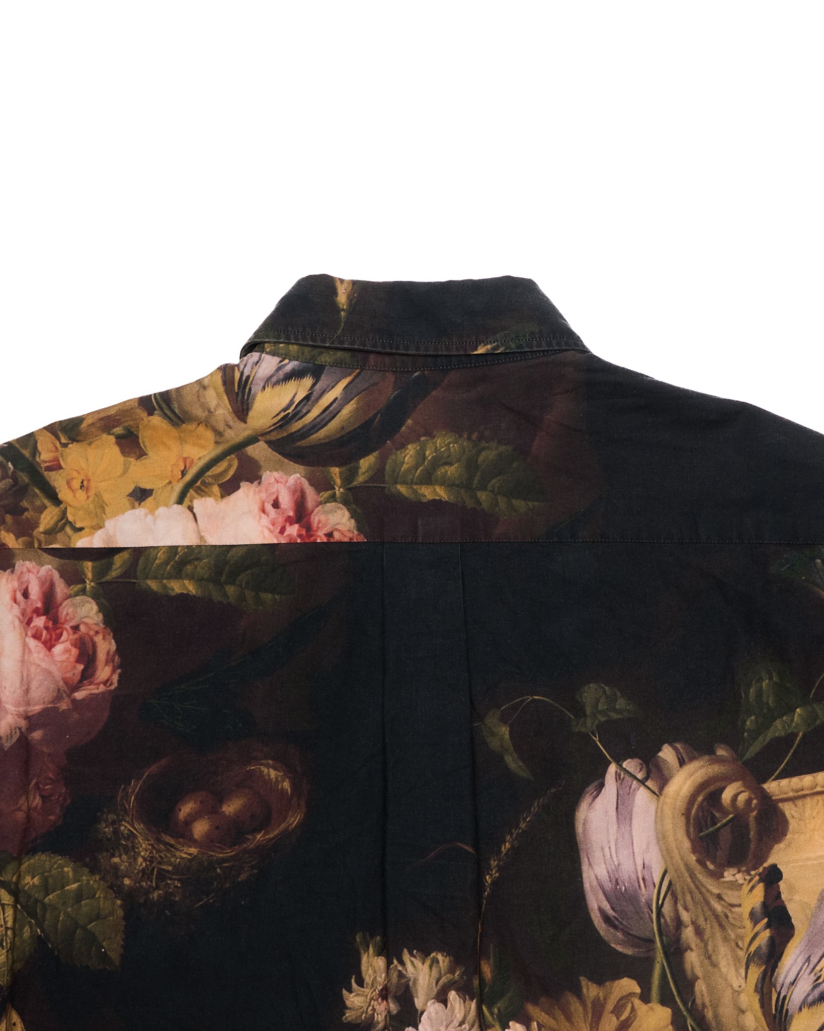 S/S17 McQ by Alexander McQueen Shields Dress Shirt
