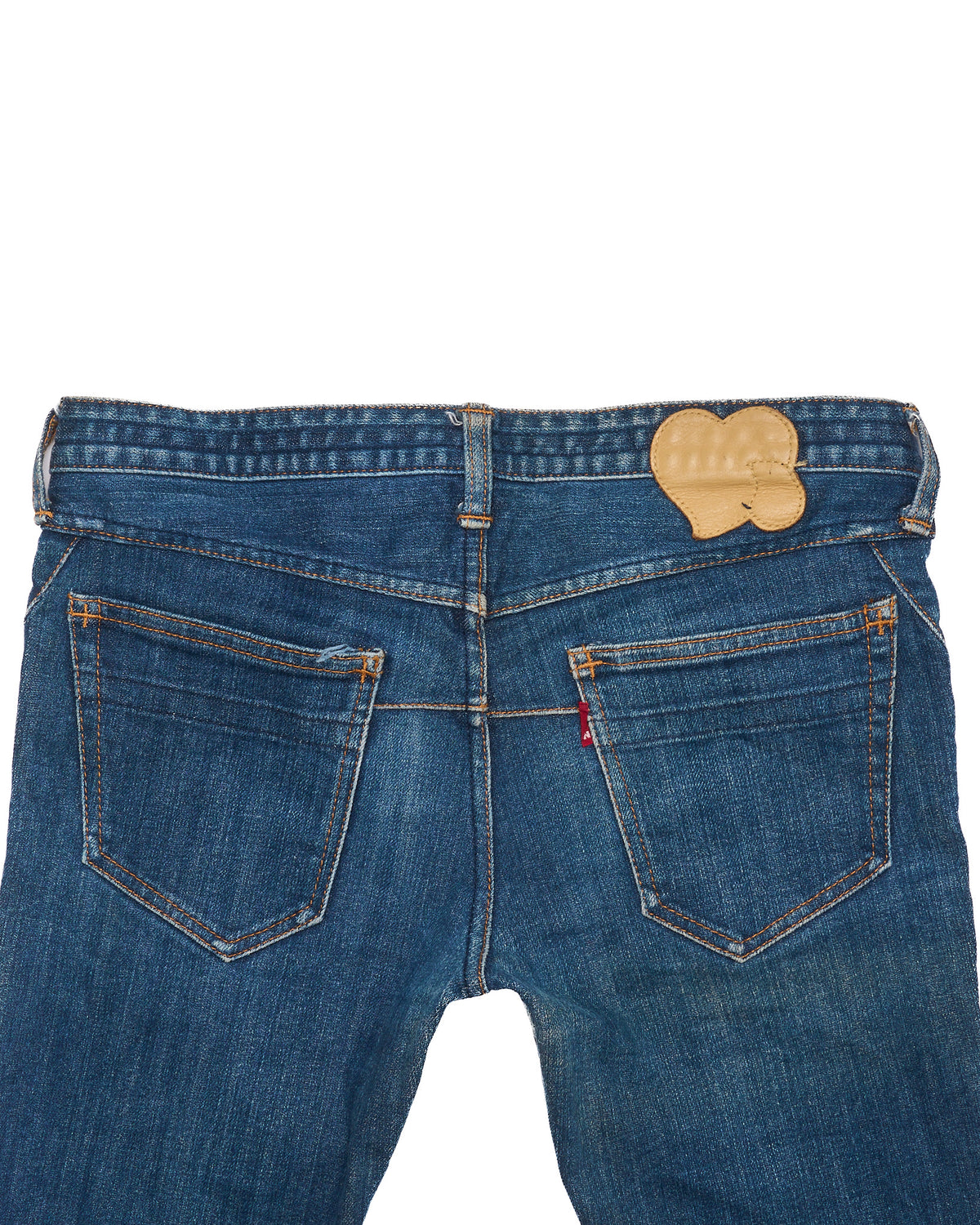 Number (N)ine Pain Denim Skinny Jeans