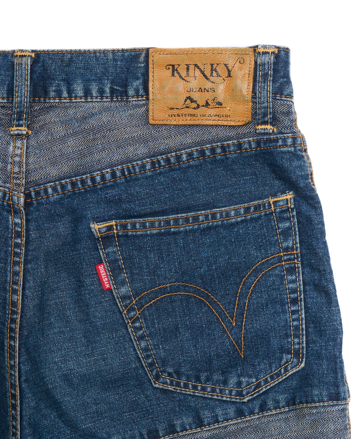 Early 00s Hysteric Glamour ‘Hagi’ Denim