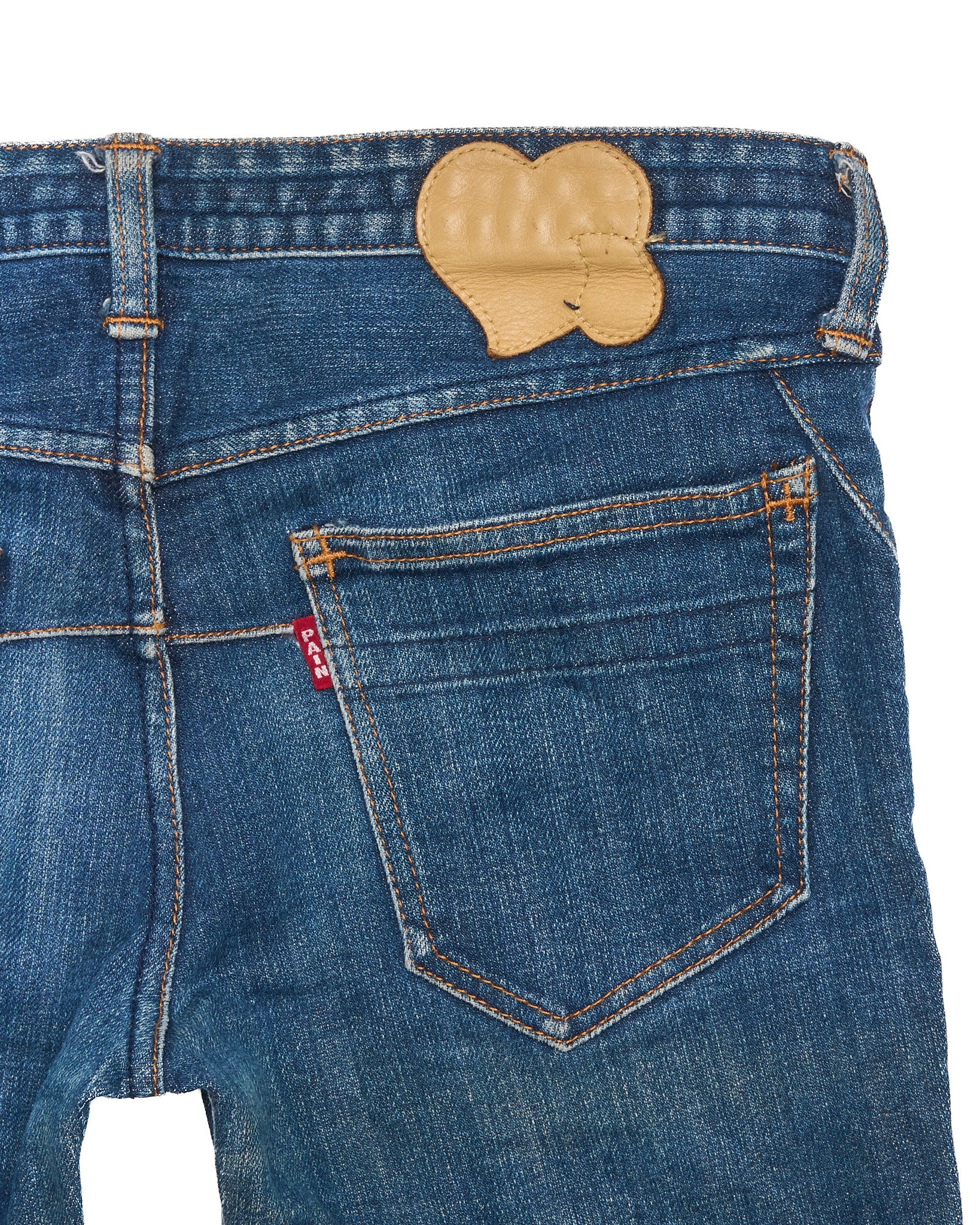 Number (N)ine Pain Denim Skinny Jeans