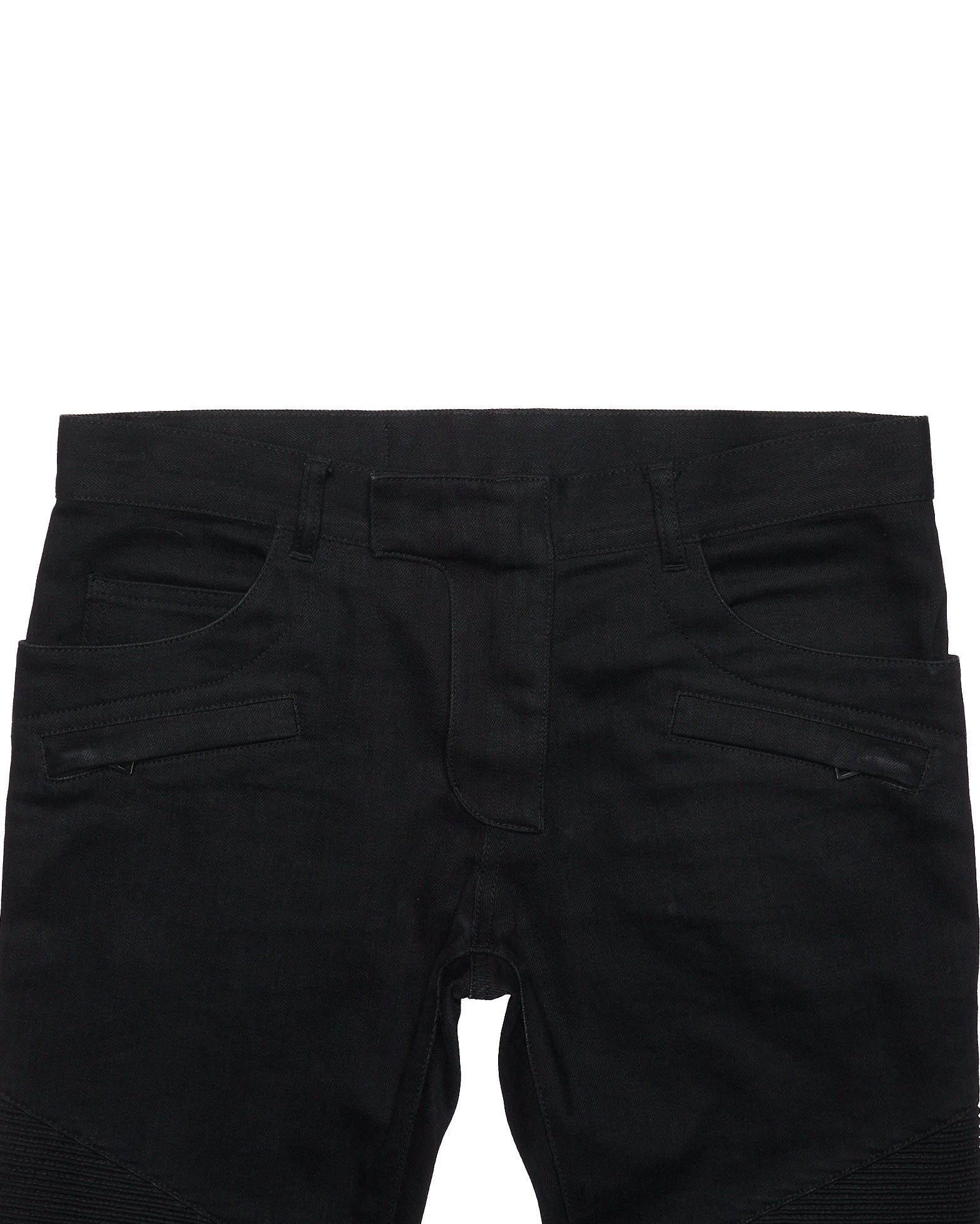S/S15 Balmain Biker Skinny Jeans