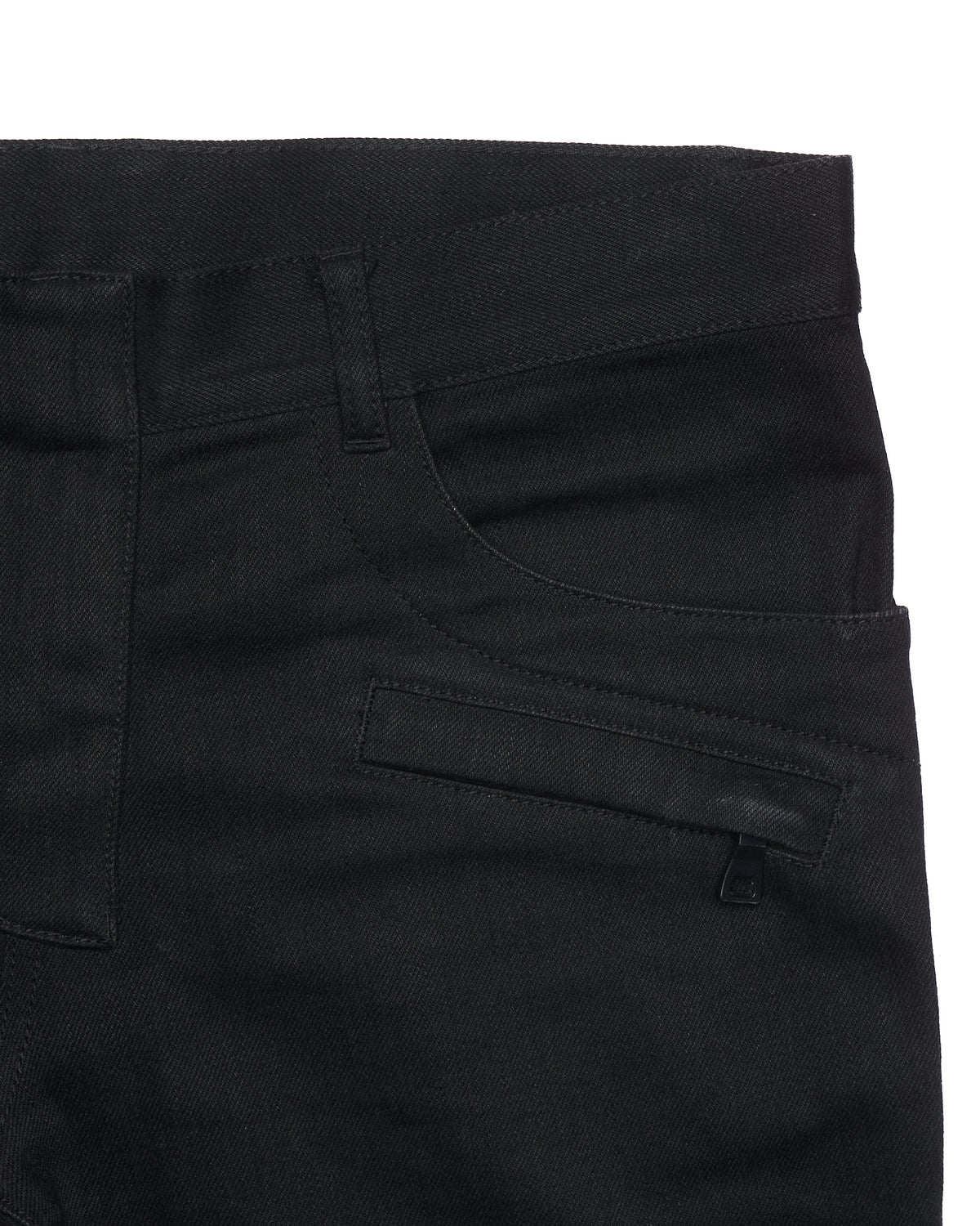 S/S15 Balmain Biker Skinny Jeans
