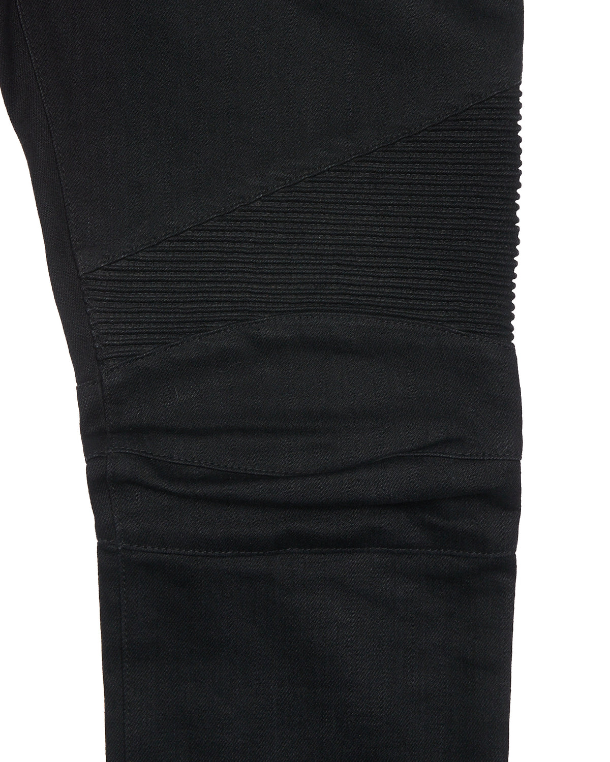 S/S15 Balmain Biker Skinny Jeans
