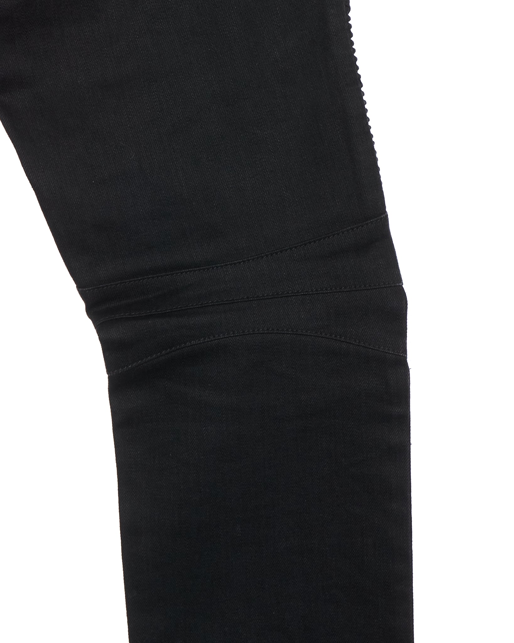 S/S15 Balmain Biker Skinny Jeans