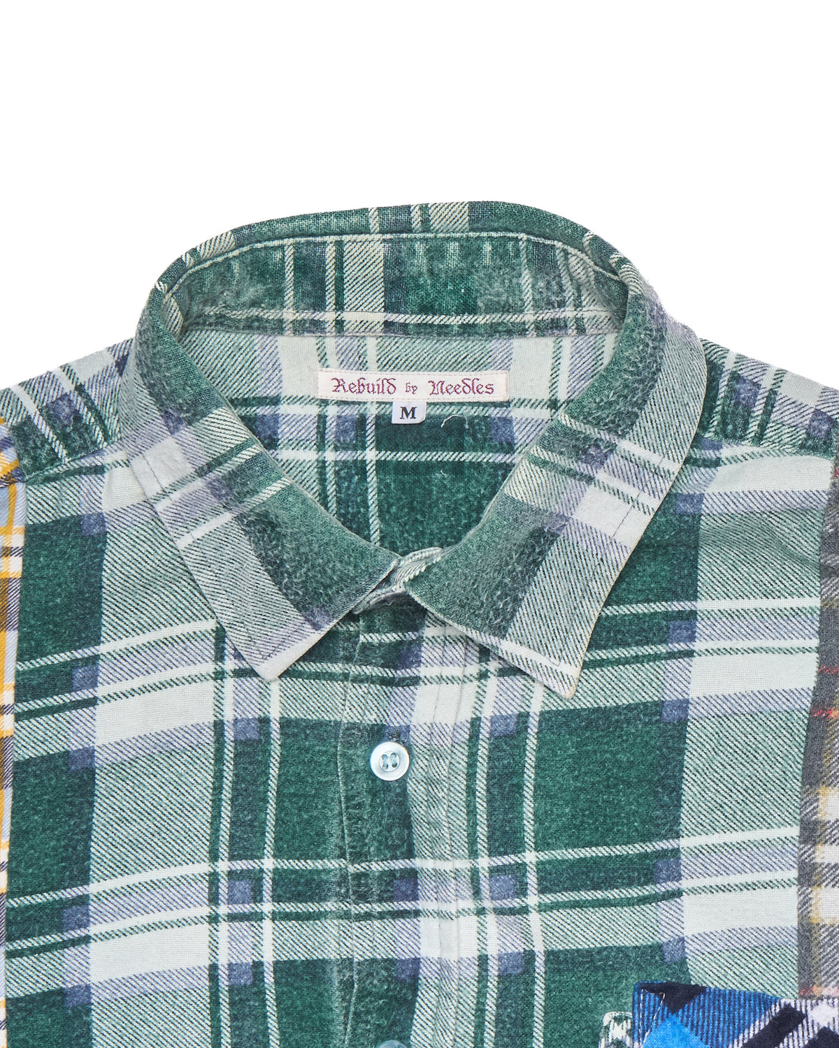 Rebuild by Needles 7 Cuts Flannel Shirt