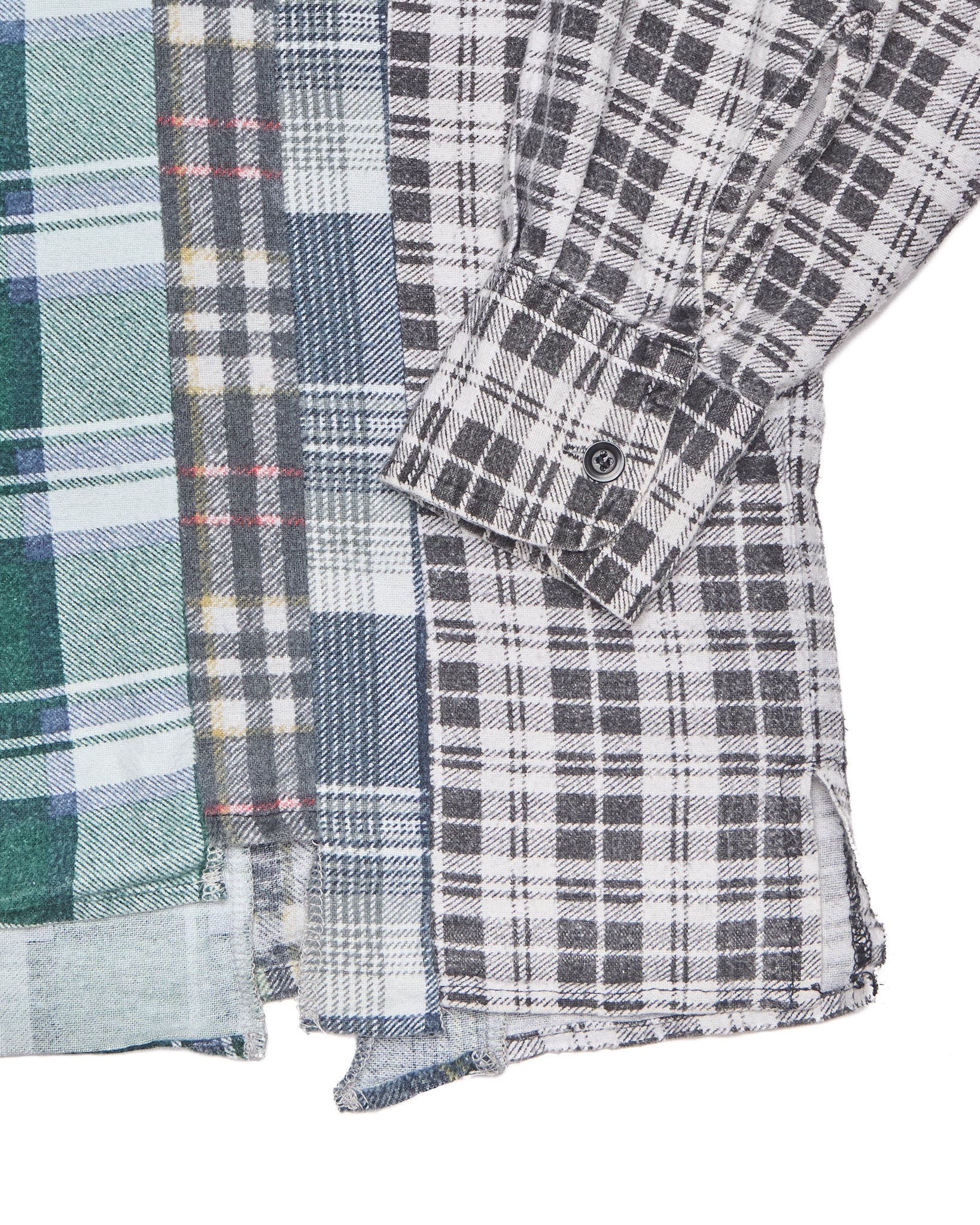 Rebuild by Needles 7 Cuts Flannel Shirt