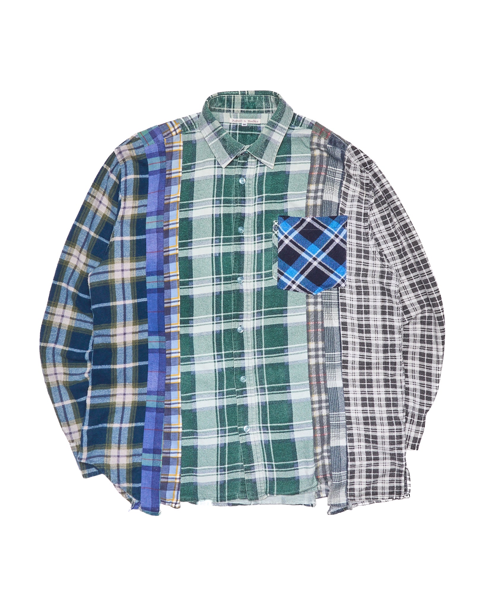 Rebuild by Needles 7 Cuts Flannel Shirt