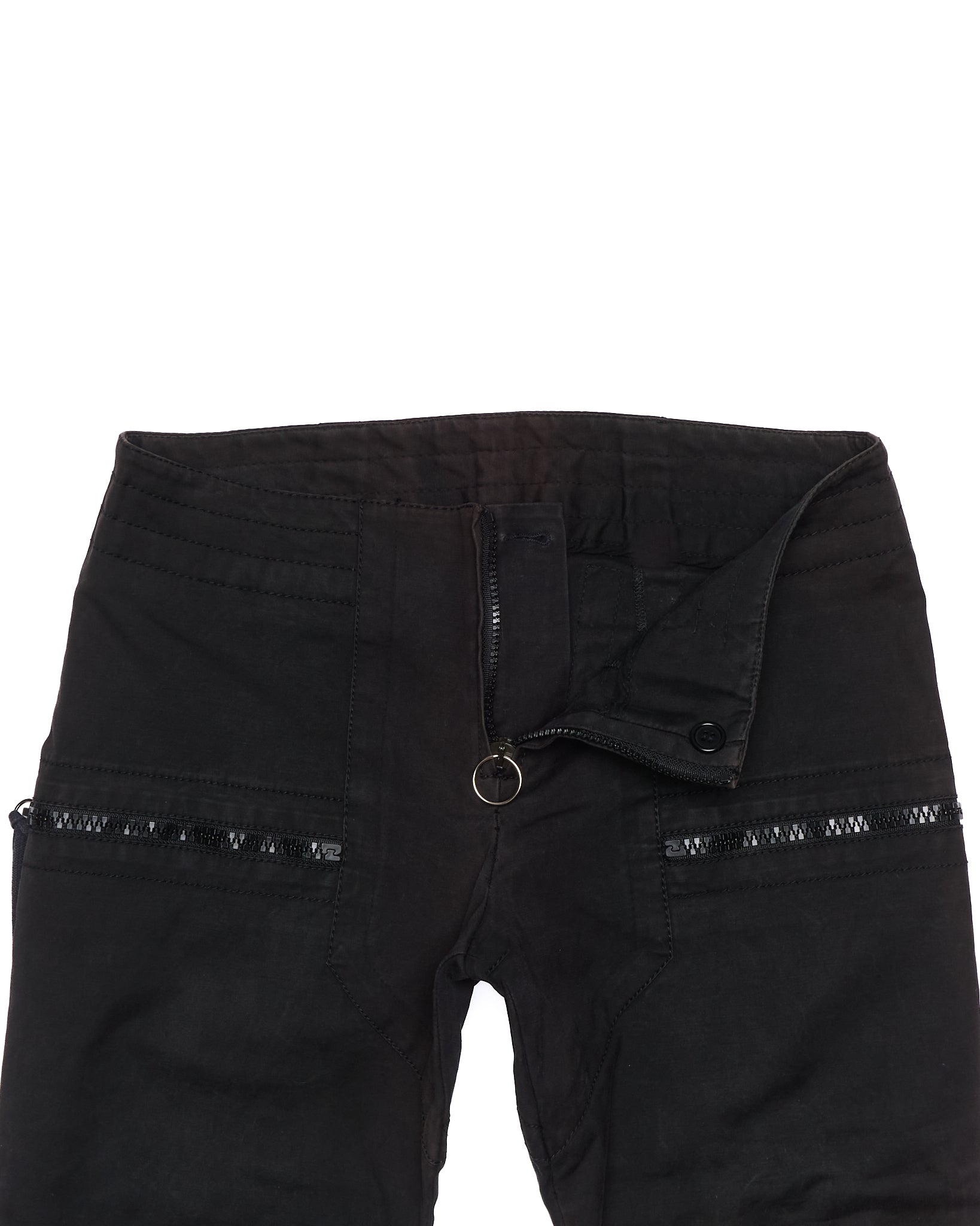 Late 90s Dirk Bikkembergs Utility Multi-Zip Pants