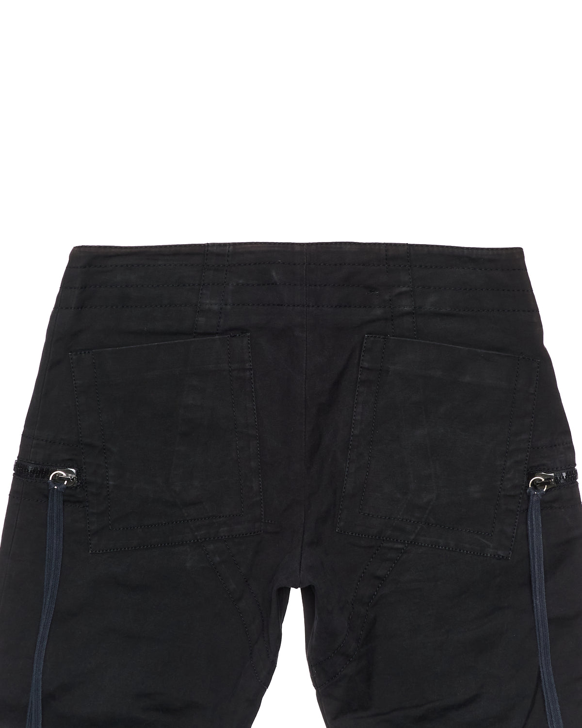 Late 90s Dirk Bikkembergs Utility Multi-Zip Pants