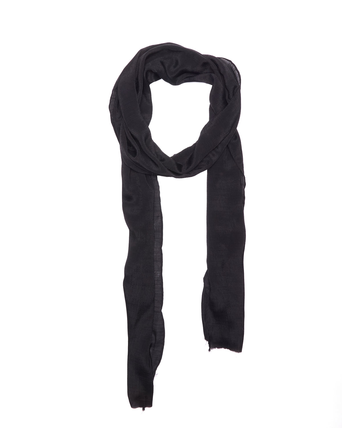 Hybrid Viscose Black Mickey Scarf