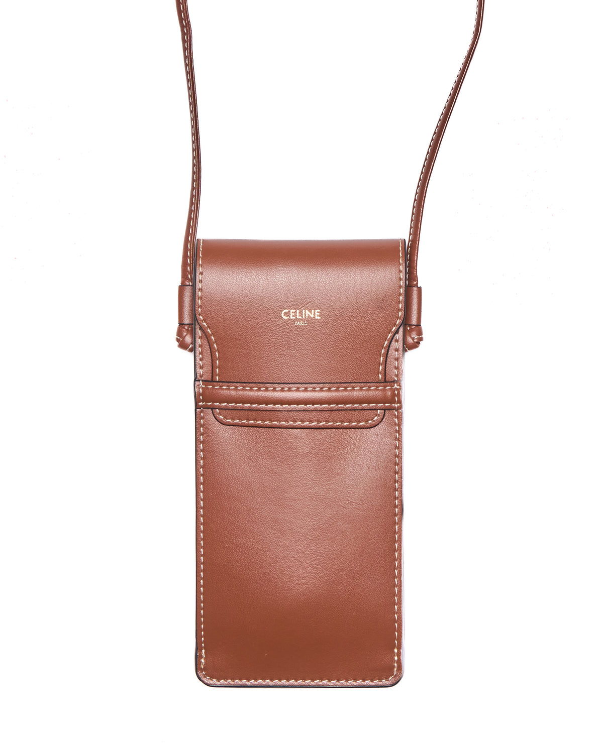 Celine Triomphe Metal Sunglasses and Crossbody Pouch