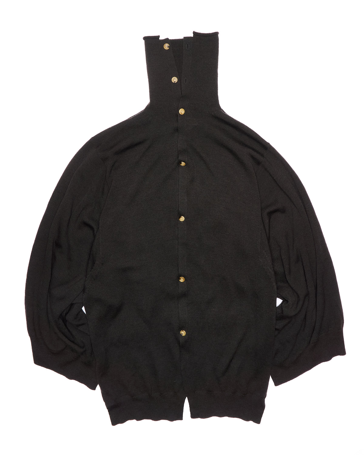 A/W14 Y’s by Yohji Yamamoto Wool Knit Cardigan